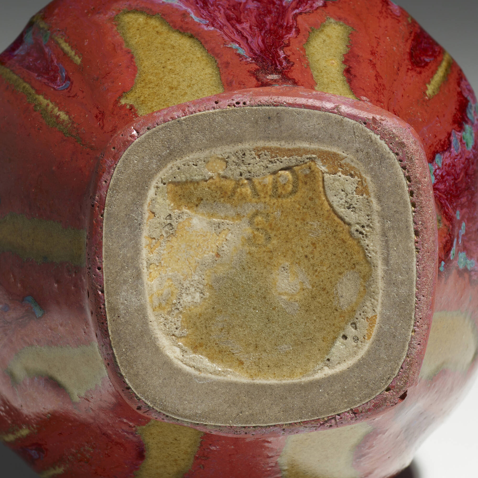 163: ALBERT-LOUIS DAMMOUSE, Vase < Early 20th Century Design 163: ALBERT-LOUIS DAMMOUSE, Vase < Early 20th Century Design
