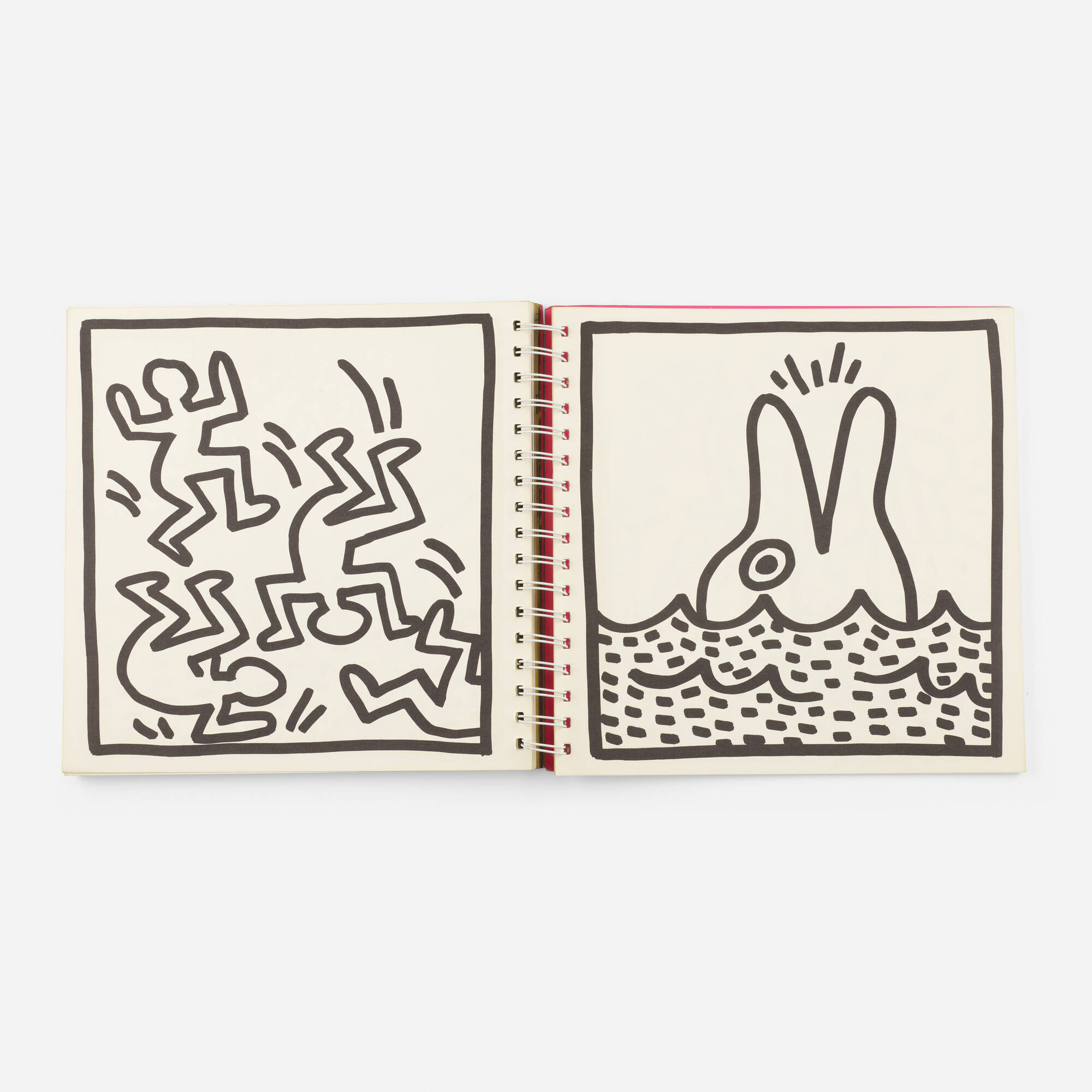 169: KEITH HARING, Tony Shafrazi exhibition catalogue with