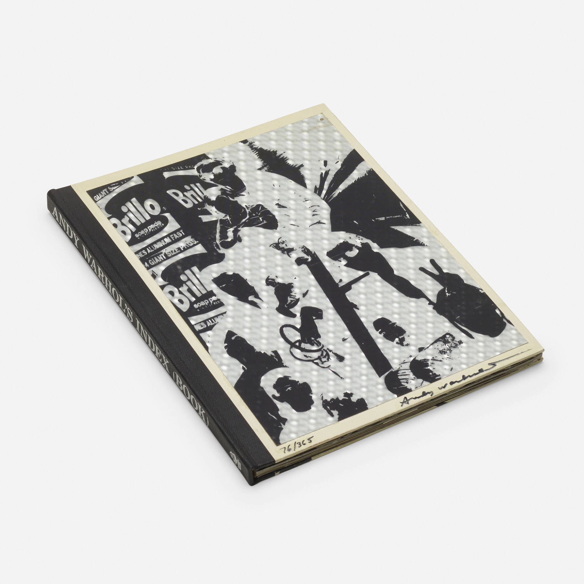 173: ANDY WARHOL, Index book < Prints + Multiples, 12