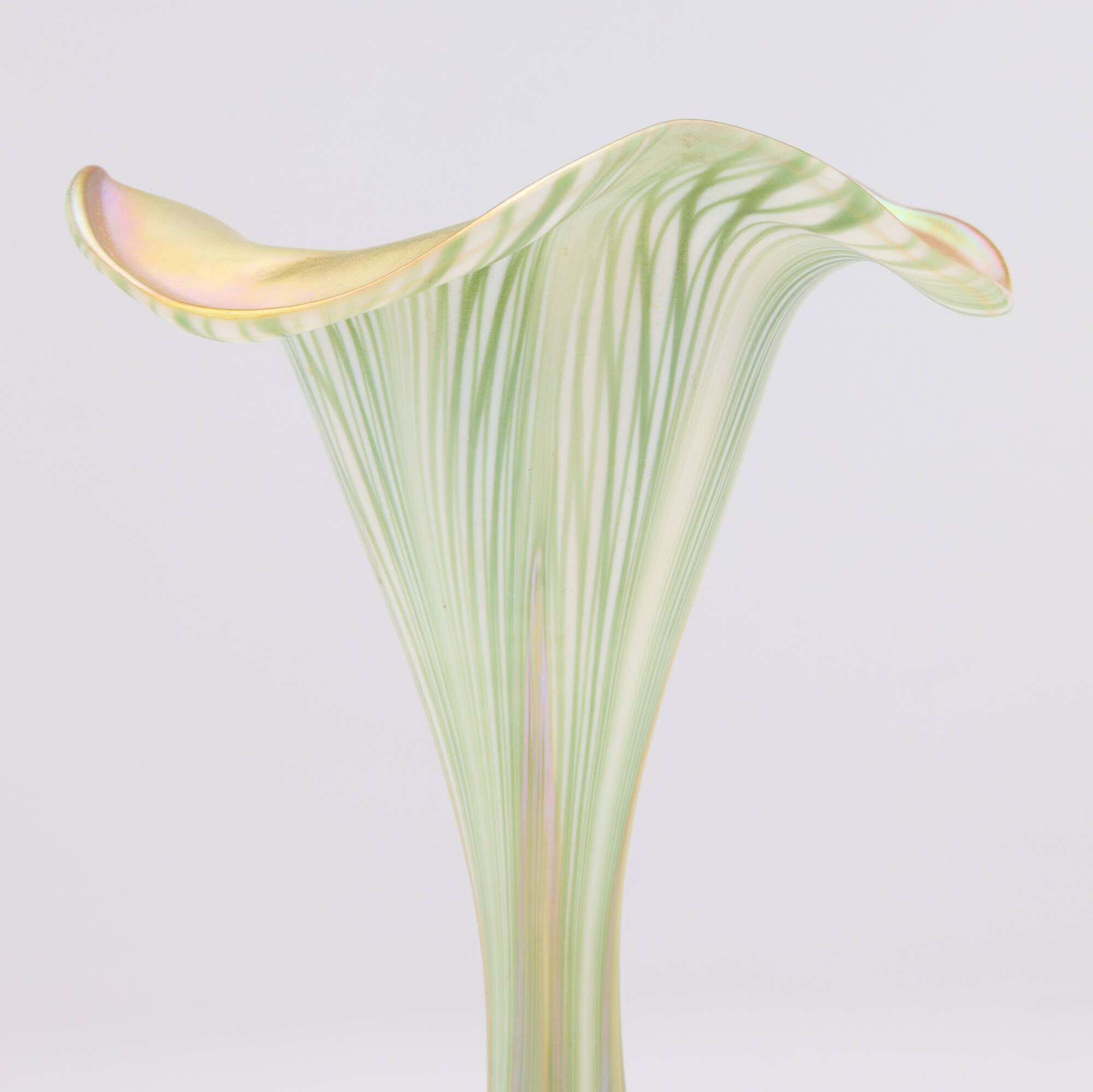 高品質の激安 Pulled-feather QUEZAL, 177: vase Deco Art | Nouveau Art < トップス