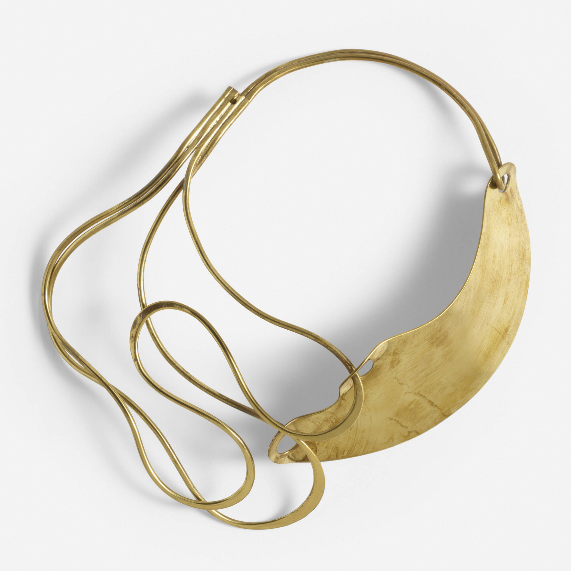 182 ART SMITH Half and Half necklace Structure Ornament Studio Jewelry 1900 to the Present Curated by Mark McDonald 12 February 2020 Auctions Rago Auctions