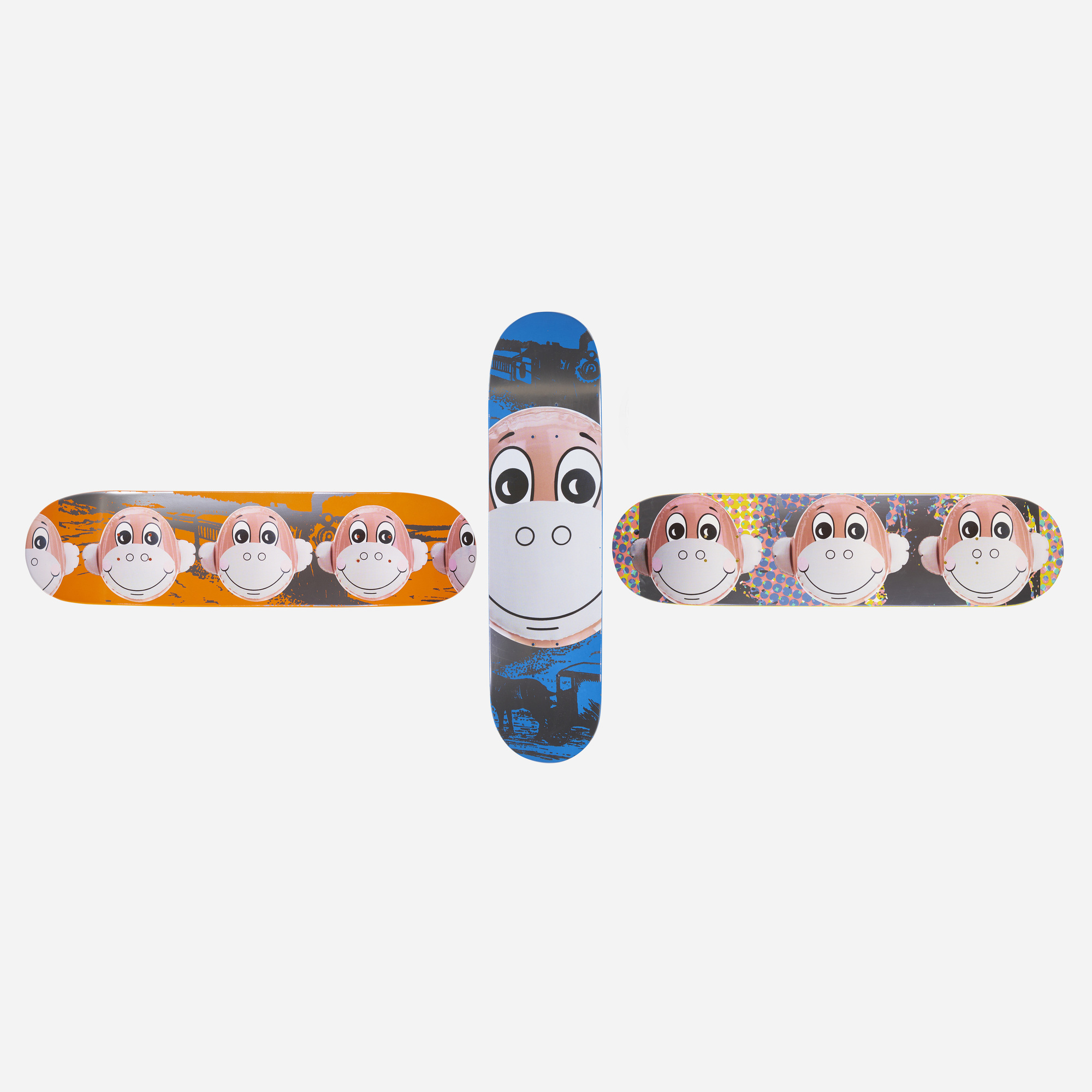 Jeff koons supreme skateboard 2025