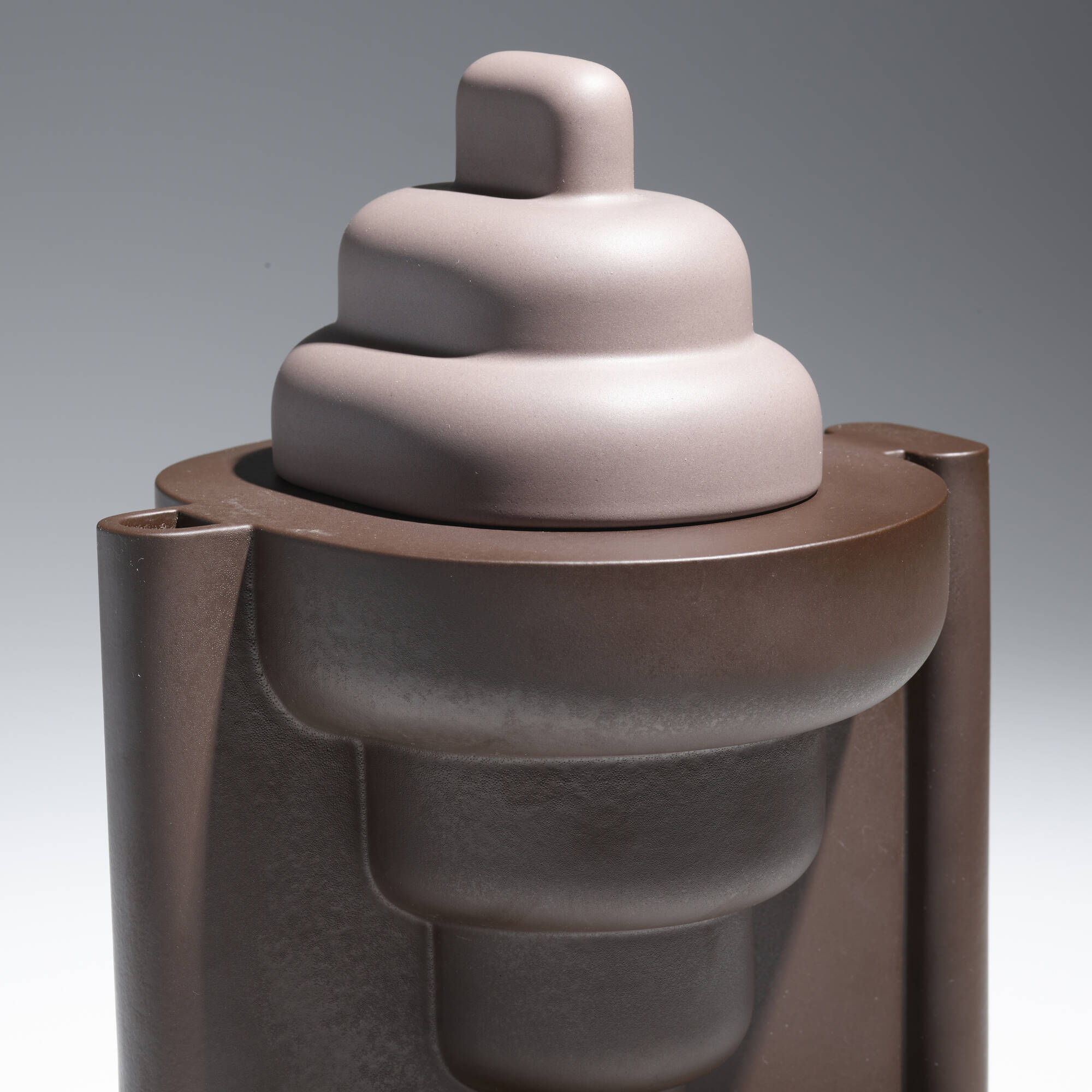 194: ETTORE SOTTSASS, Cardamon teapot (from the Indian 194: ETTORE SOTTSASS, Cardamon teapot (from the Indian