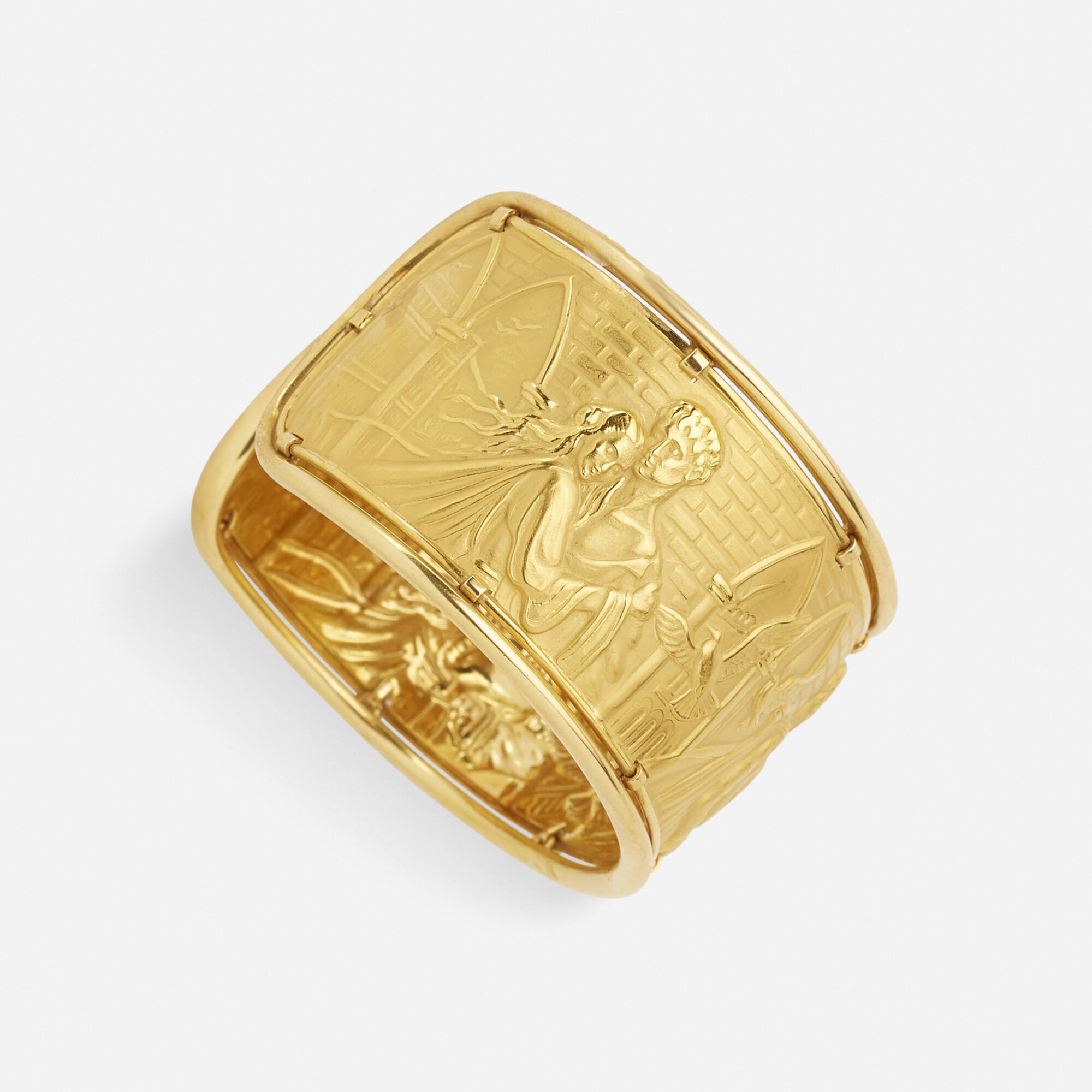Lure Eller enten Intervenere 195: CARRERA Y CARRERA, Romeo and Juliet gold suite < Fall Jewelry &  Watches, 6 October 2020 < Auctions | Rago Auctions