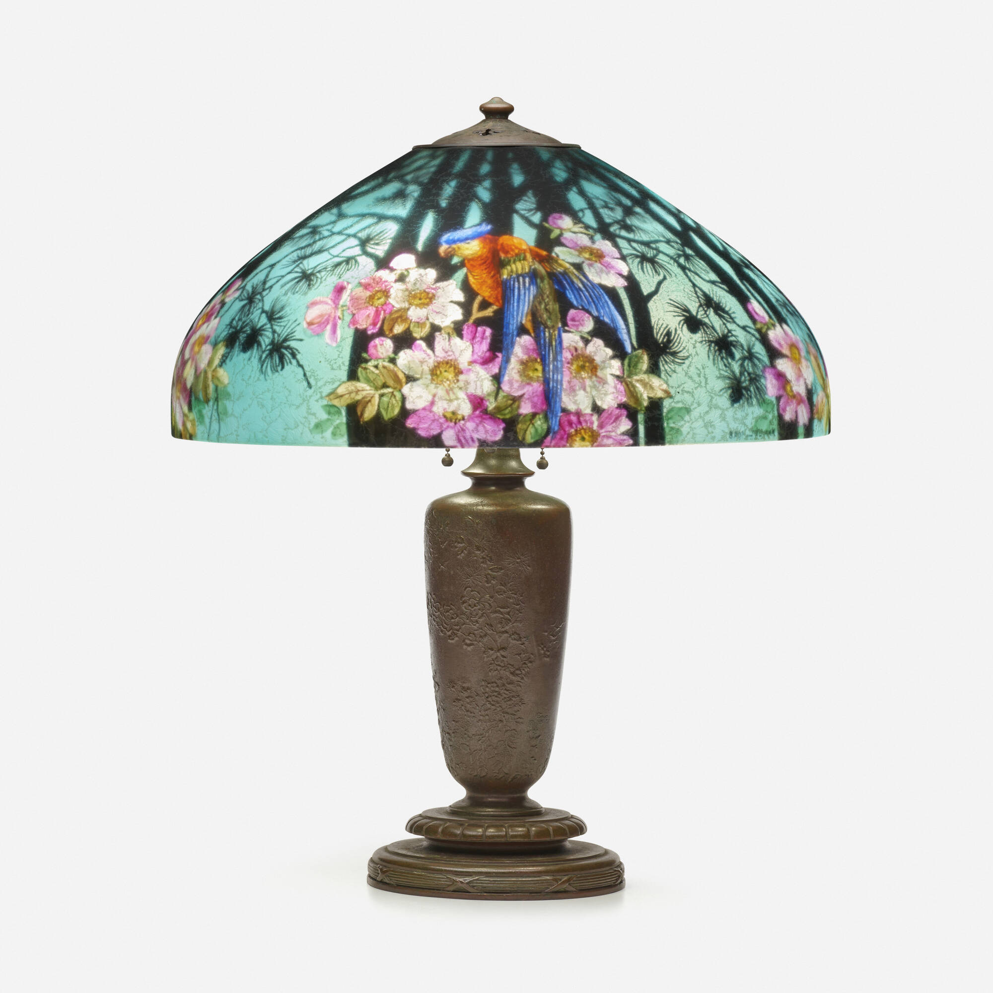 Art deco bird lamp 2025