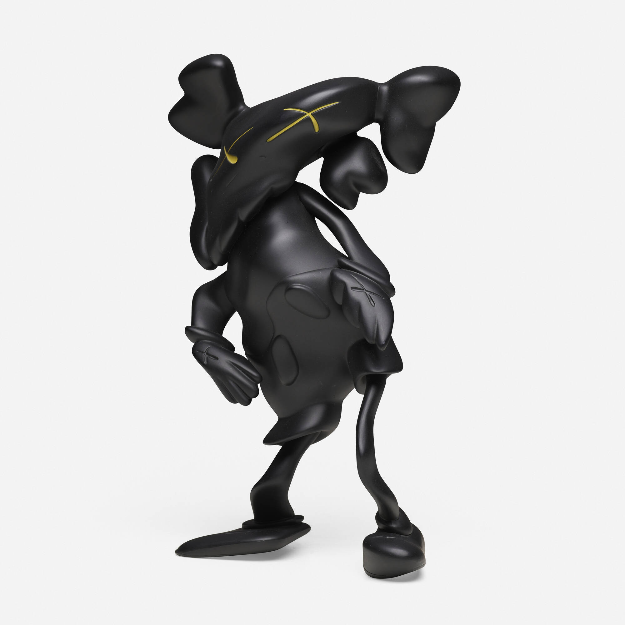 199: KAWS X ROBERT LAZZARINI, Companion (Black) < 21st