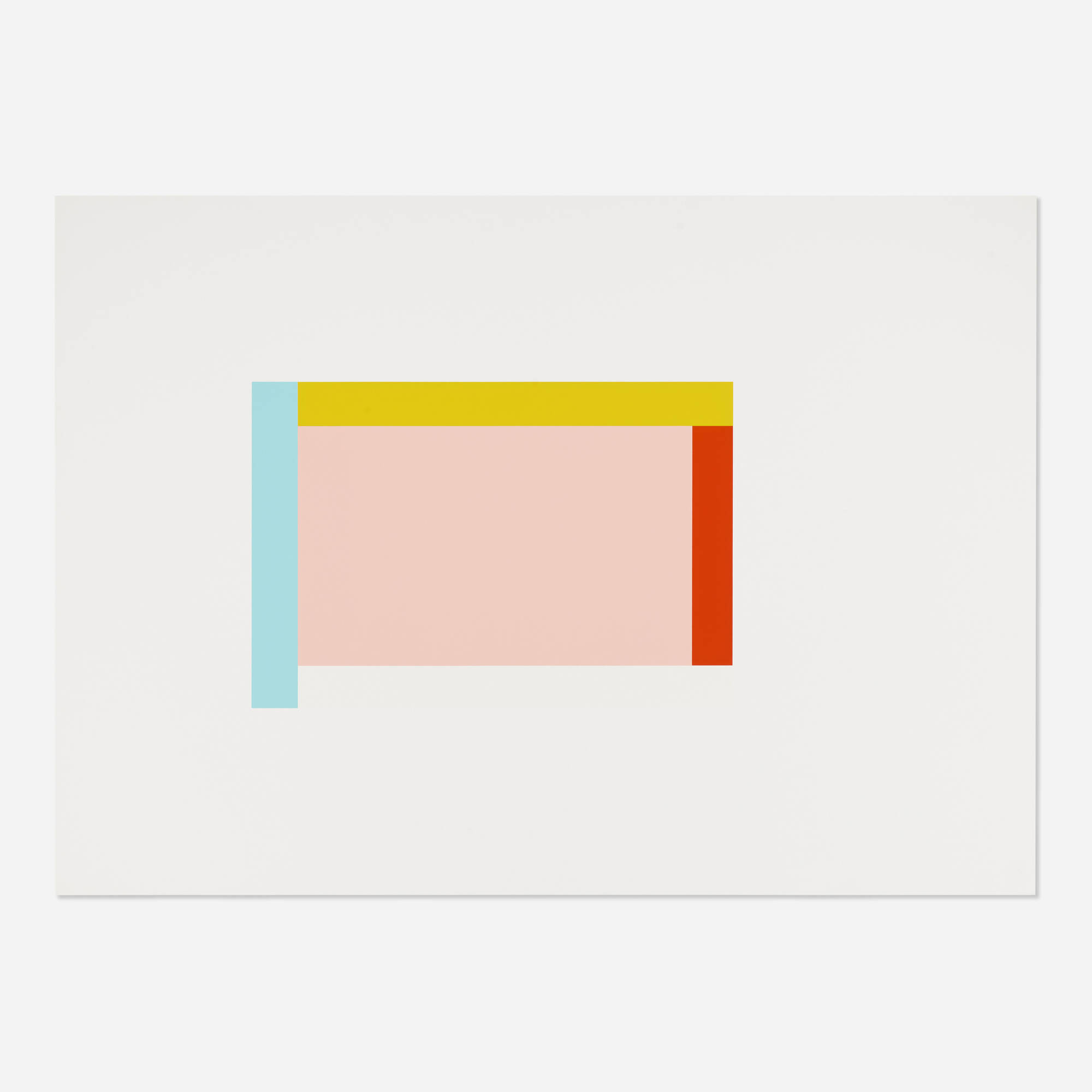 208: IMI KNOEBEL, Plate 8 (from the Grace Kelly II portfolio 208: IMI KNOEBEL, Plate 8 (from the Grace Kelly II portfolio