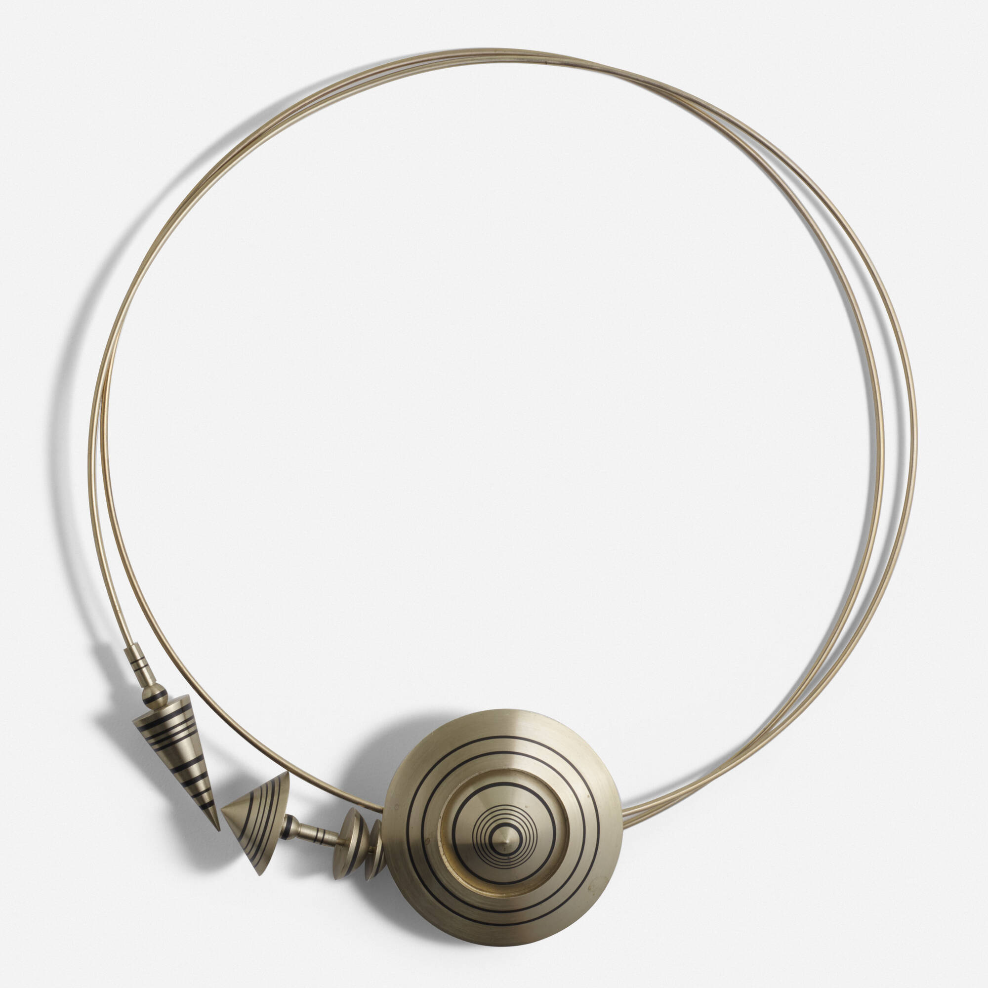 208 WENDY RAMSHAW Orbit necklace Structure Ornament Studio