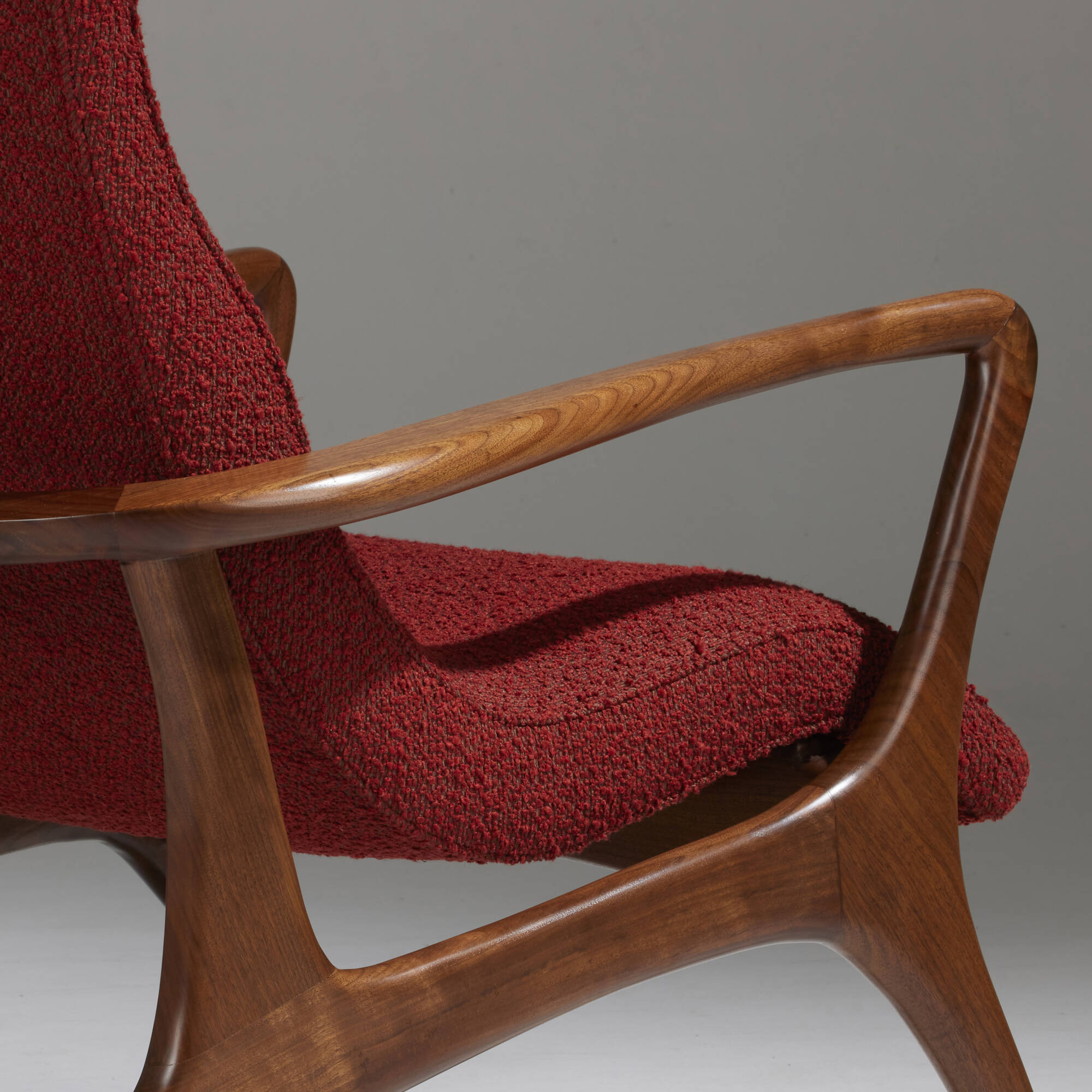 208 VLADIMIR KAGAN Contour lounge chair Modern Design 19 September 2024 Auctions Rago Auctions