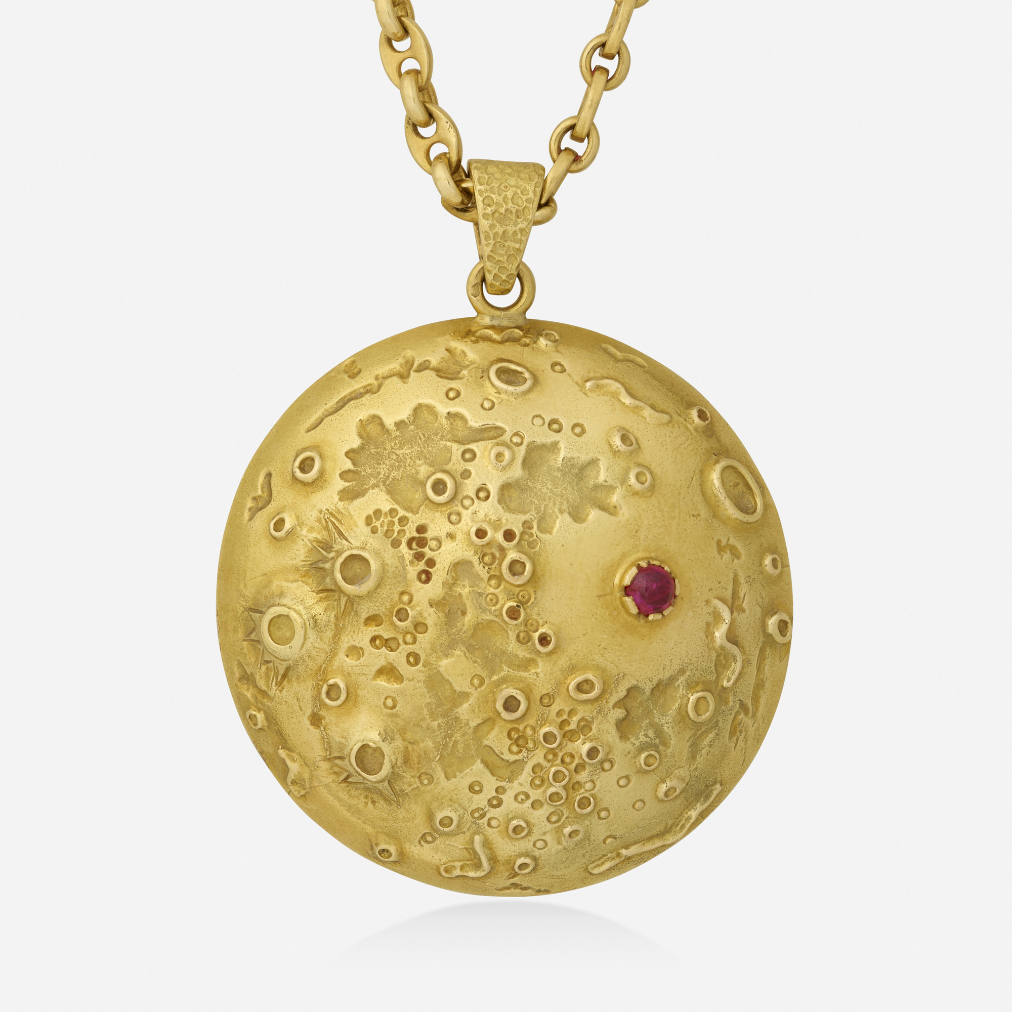 Van cleef ruby necklace on sale