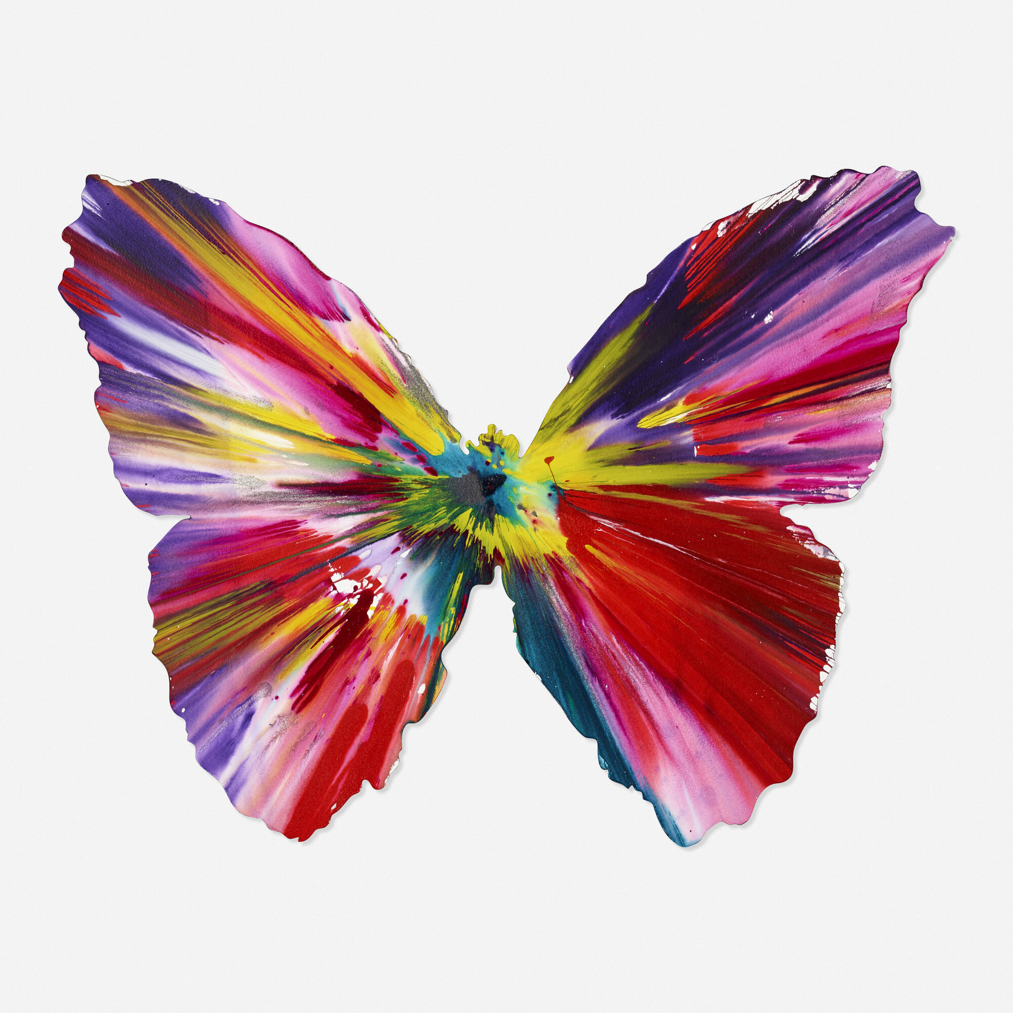213: DAMIEN HIRST, Butterfly Spin Painting < 20 | 21 Art, 15