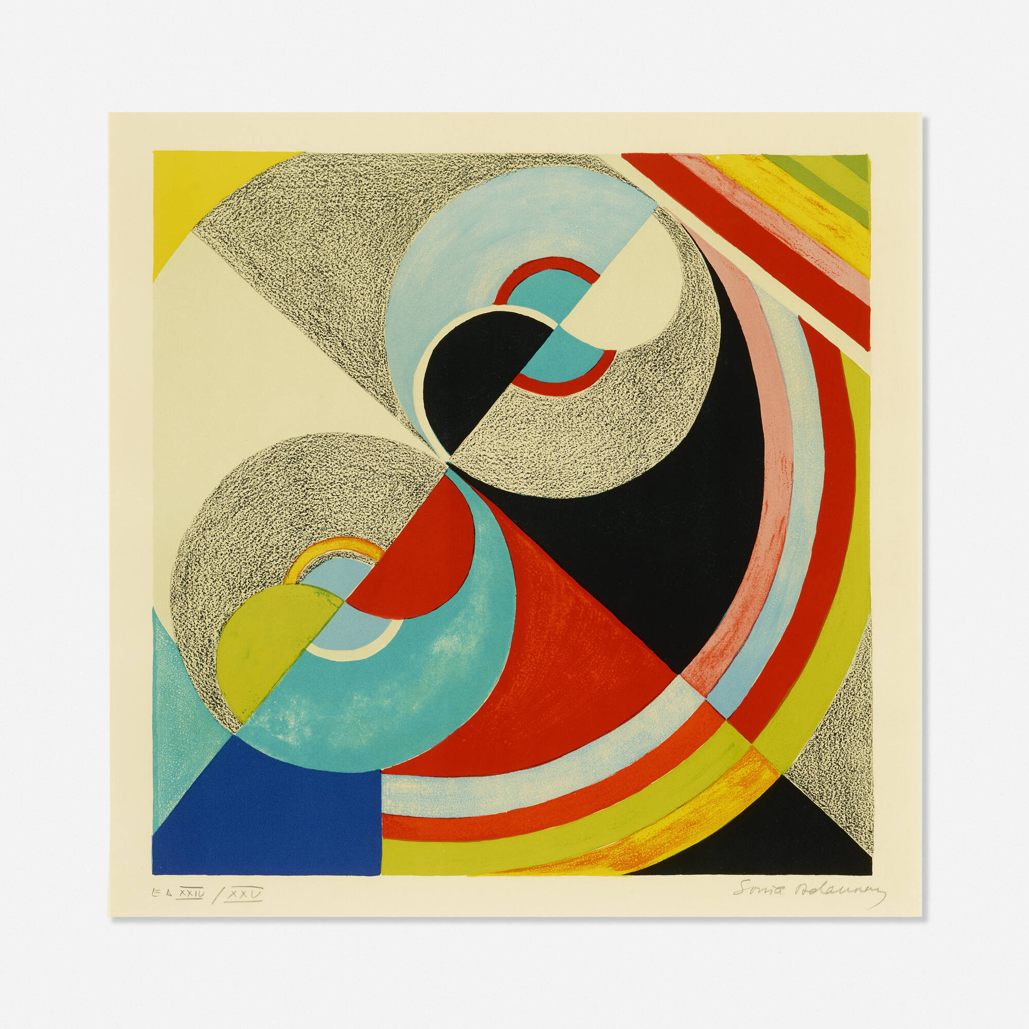 214: SONIA DELAUNAY, Lille #2 < Prints + Multiples, 12