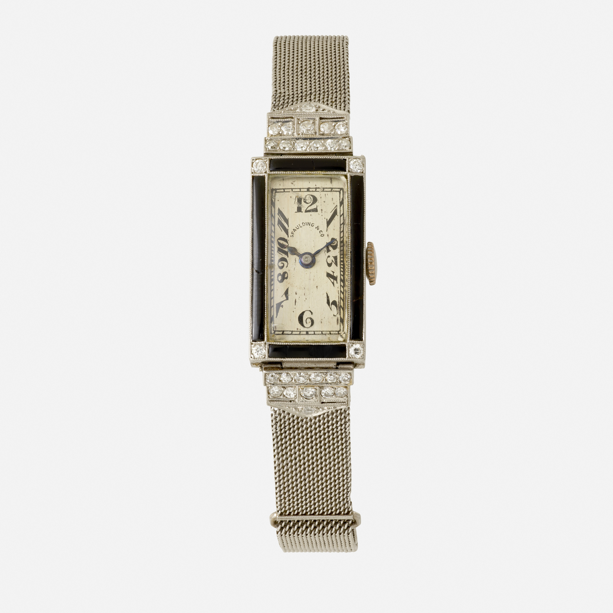 Patek philippe art deco watch top
