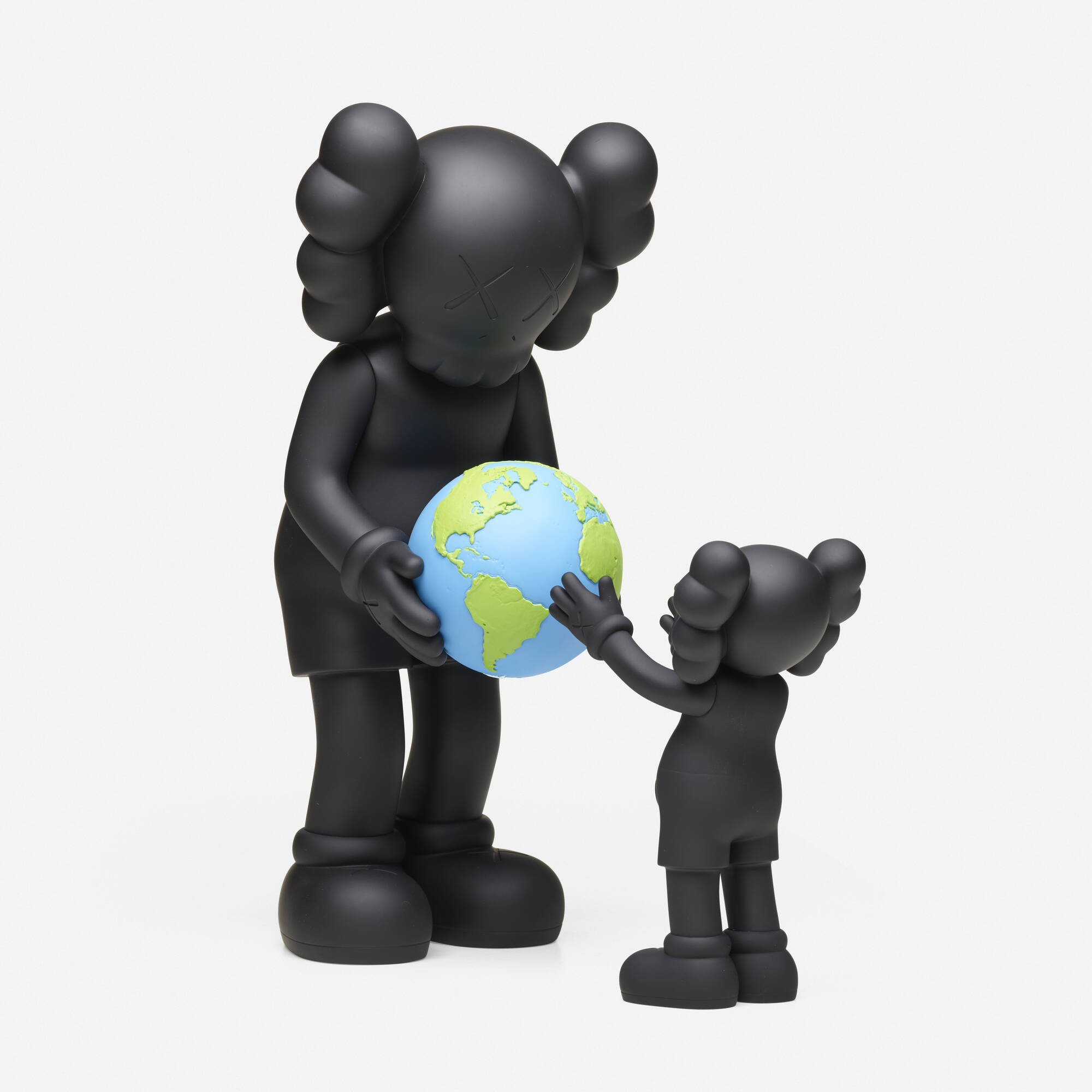 218: KAWS (BRIAN DONNELLY), The Promise (Black) < 21st Century Art  Unlimited, 28 August 2024 < Auctions | Rago Auctions