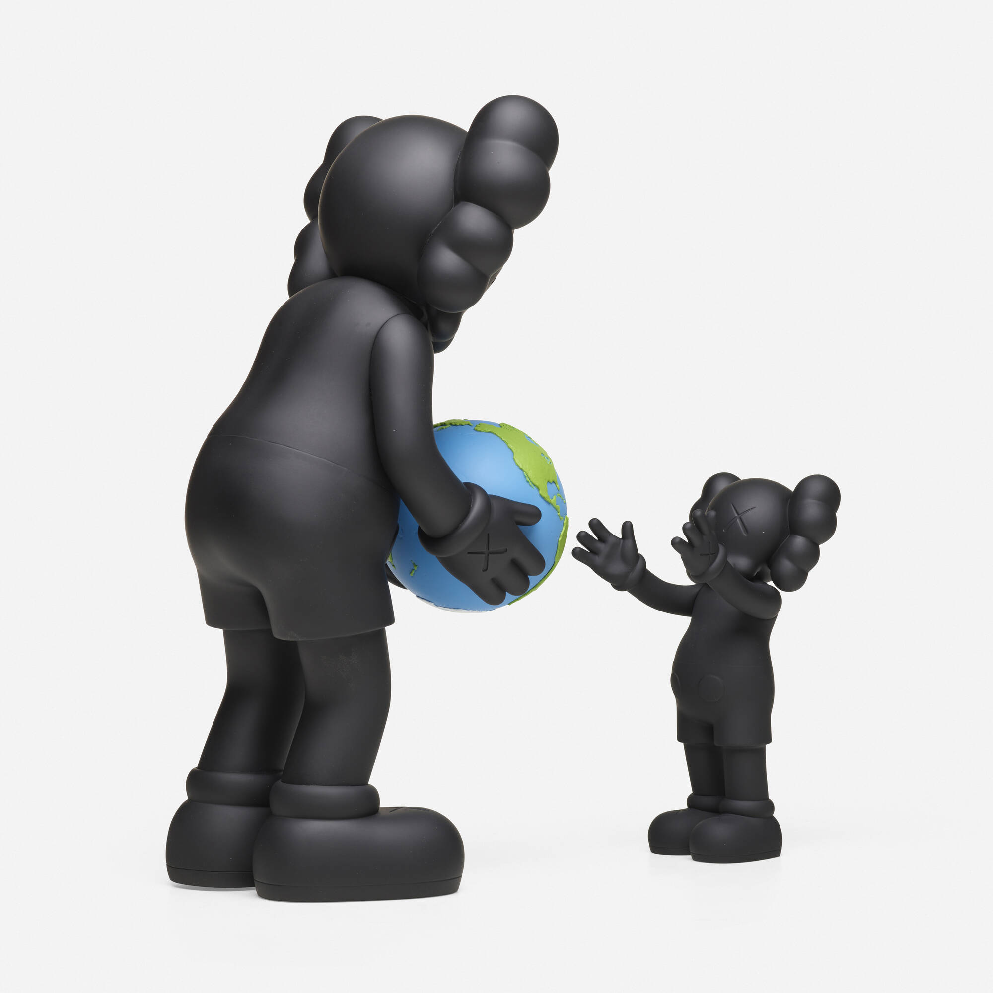218 KAWS BRIAN DONNELLY The Promise Black 21st Century Art Unlimited 28 August 2024 Auctions Rago Auctions