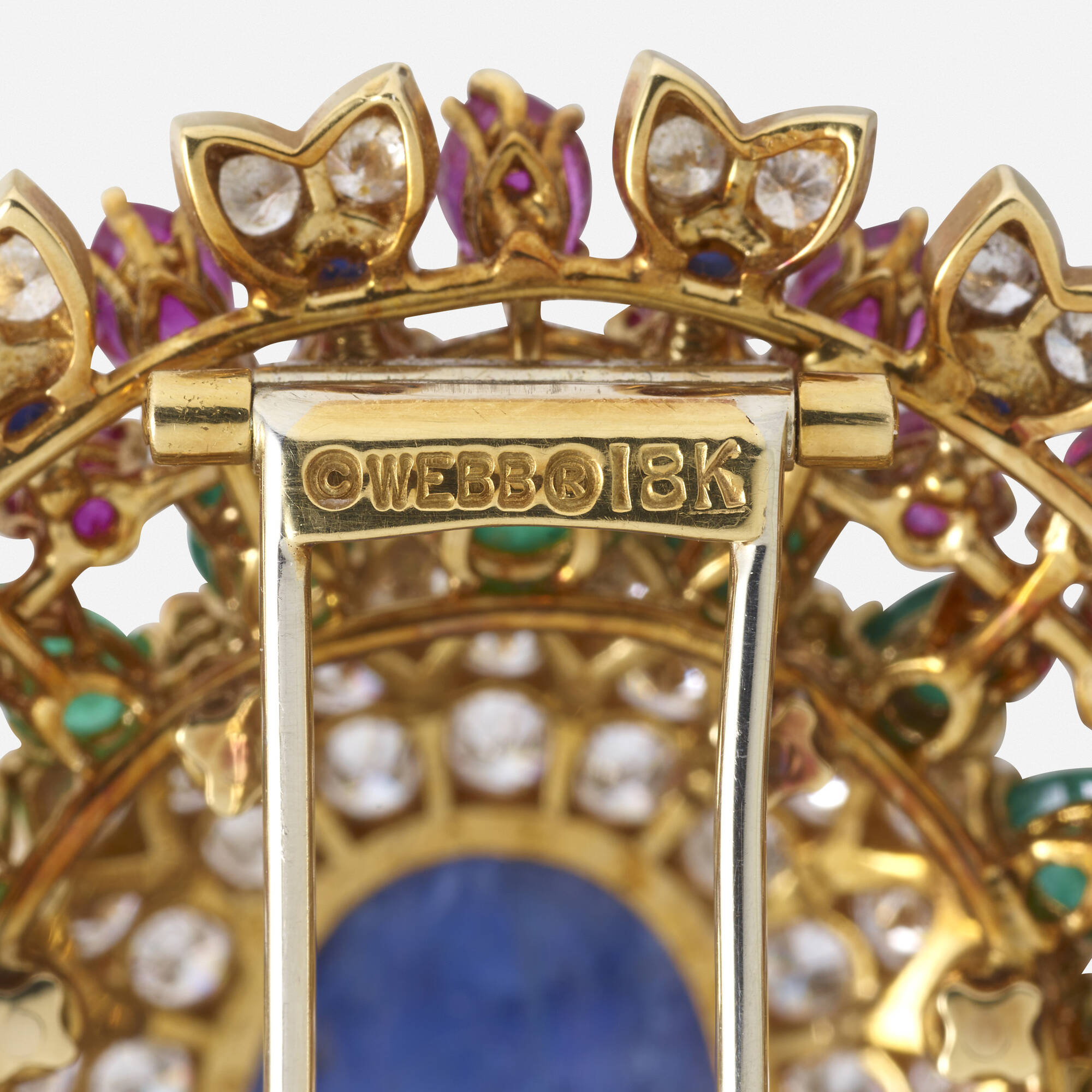 David webb jewelry auction store