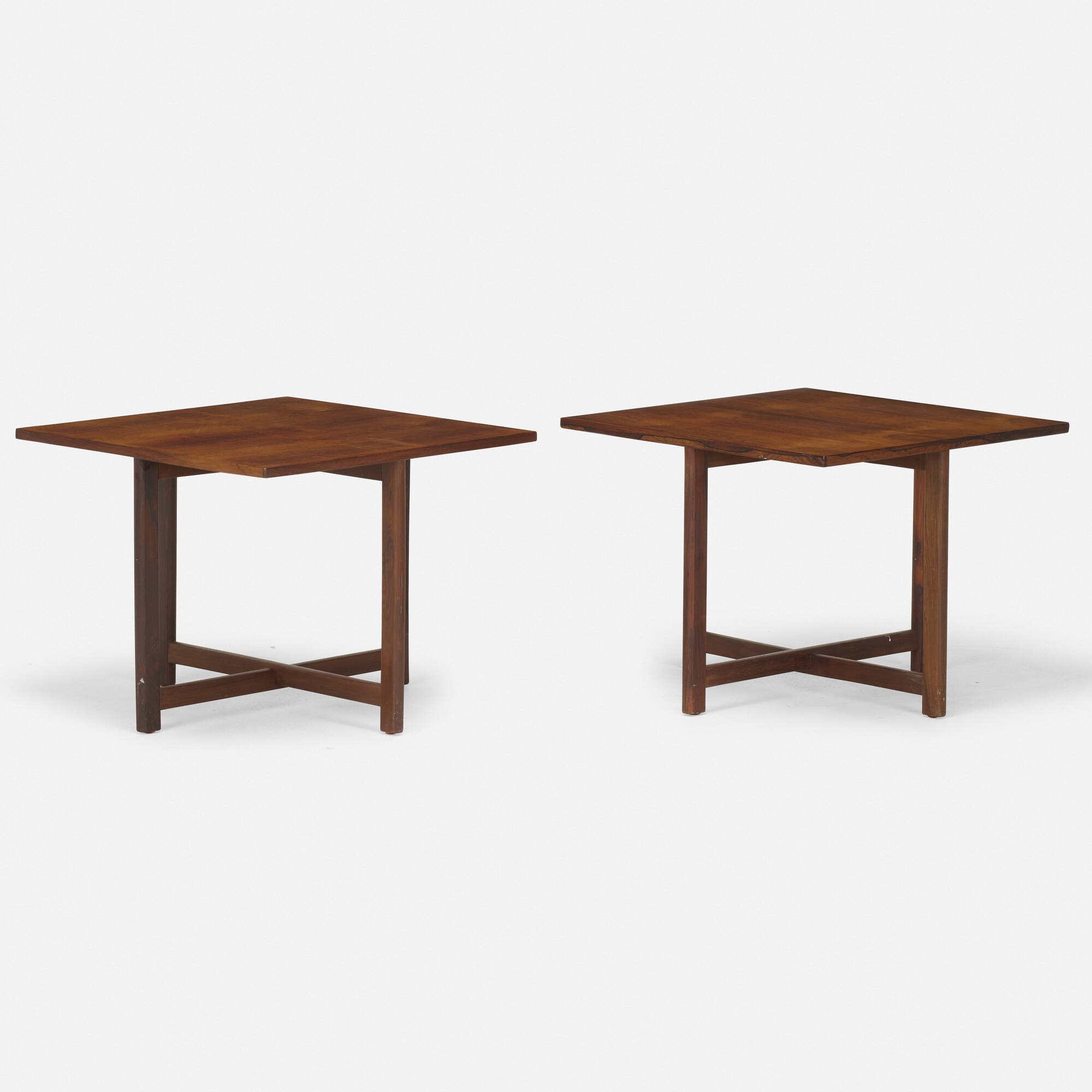 penge Se tilbage Print 220: DURUP MØBLER, Occasional tables, pair < Living Contemporary, 7 July  2021 < Auctions | Rago Auctions
