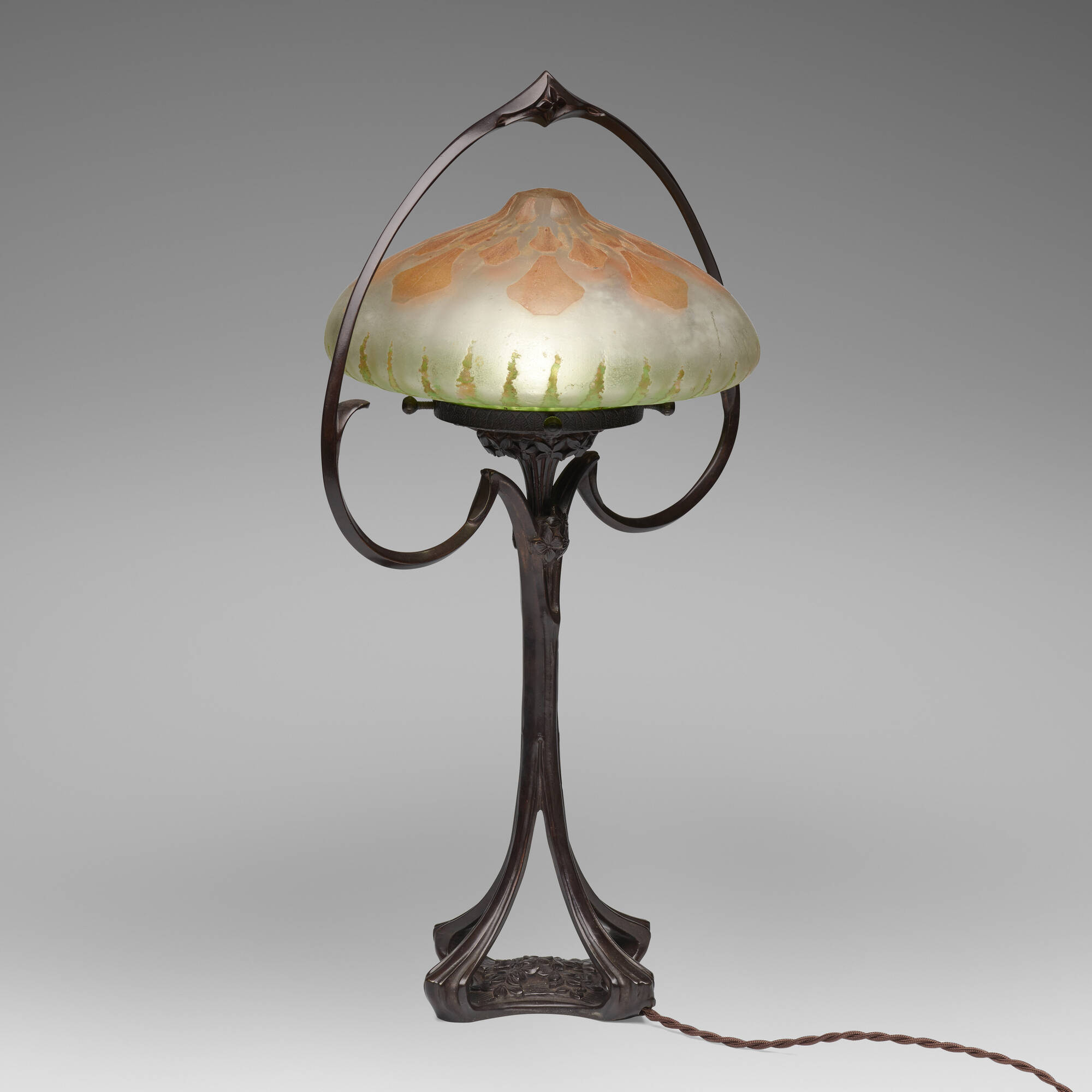 Art nouveau lamps for sale discount