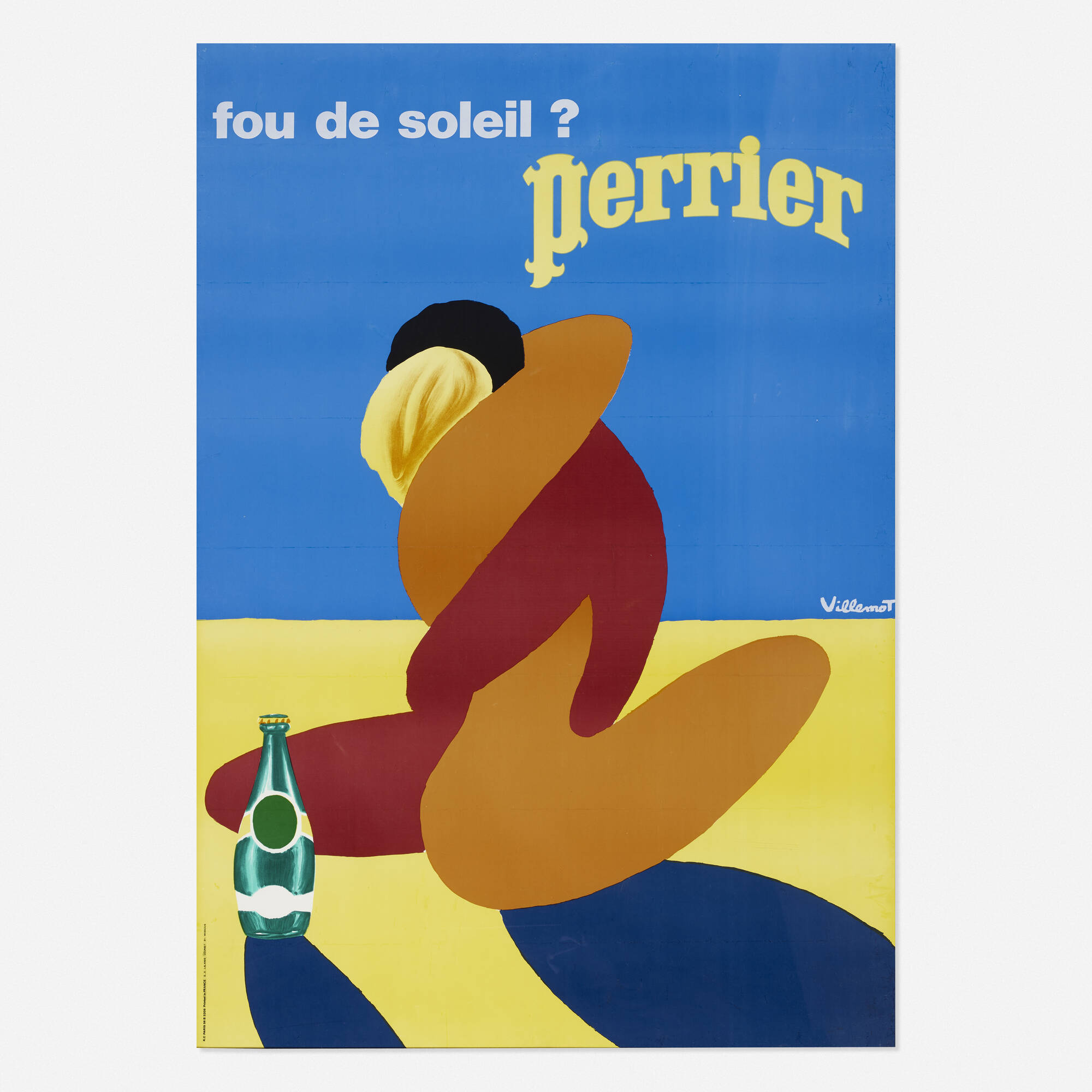 Bernard best sale villemot perrier
