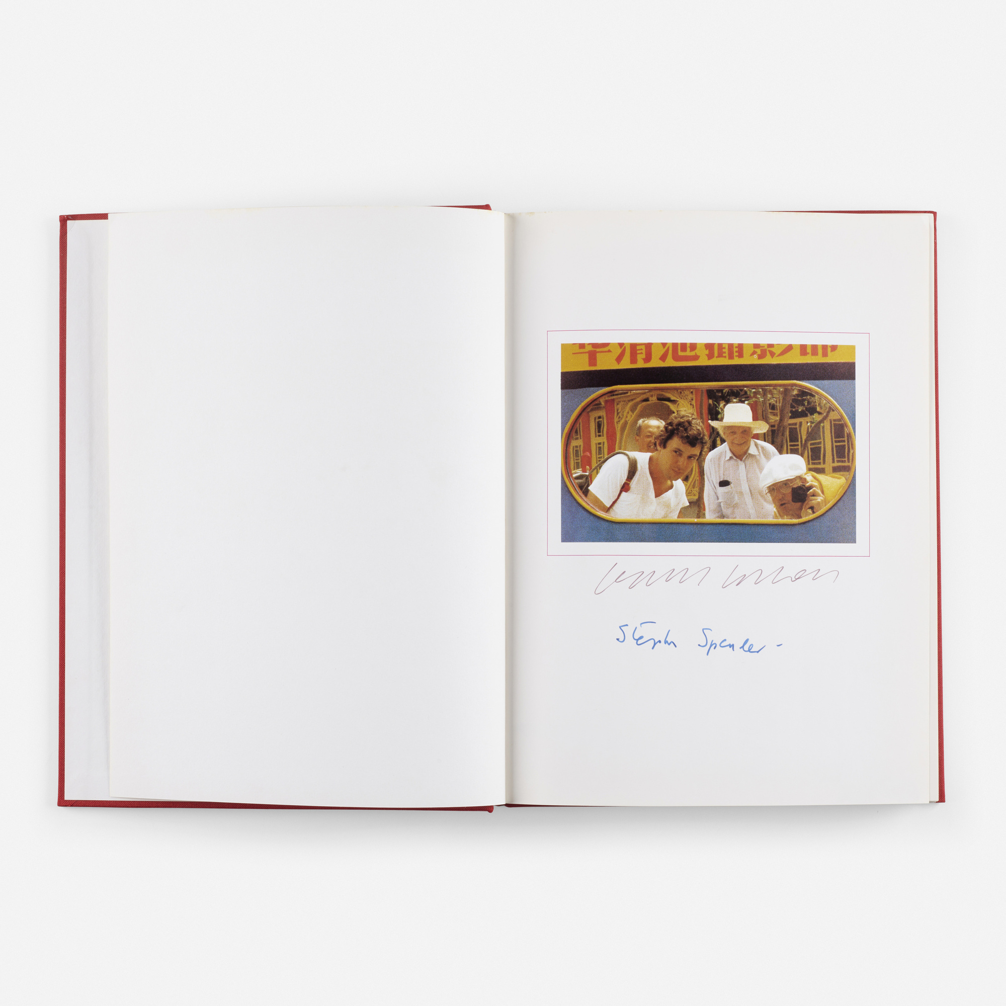 Photographs of China | David Hockney | First Edition