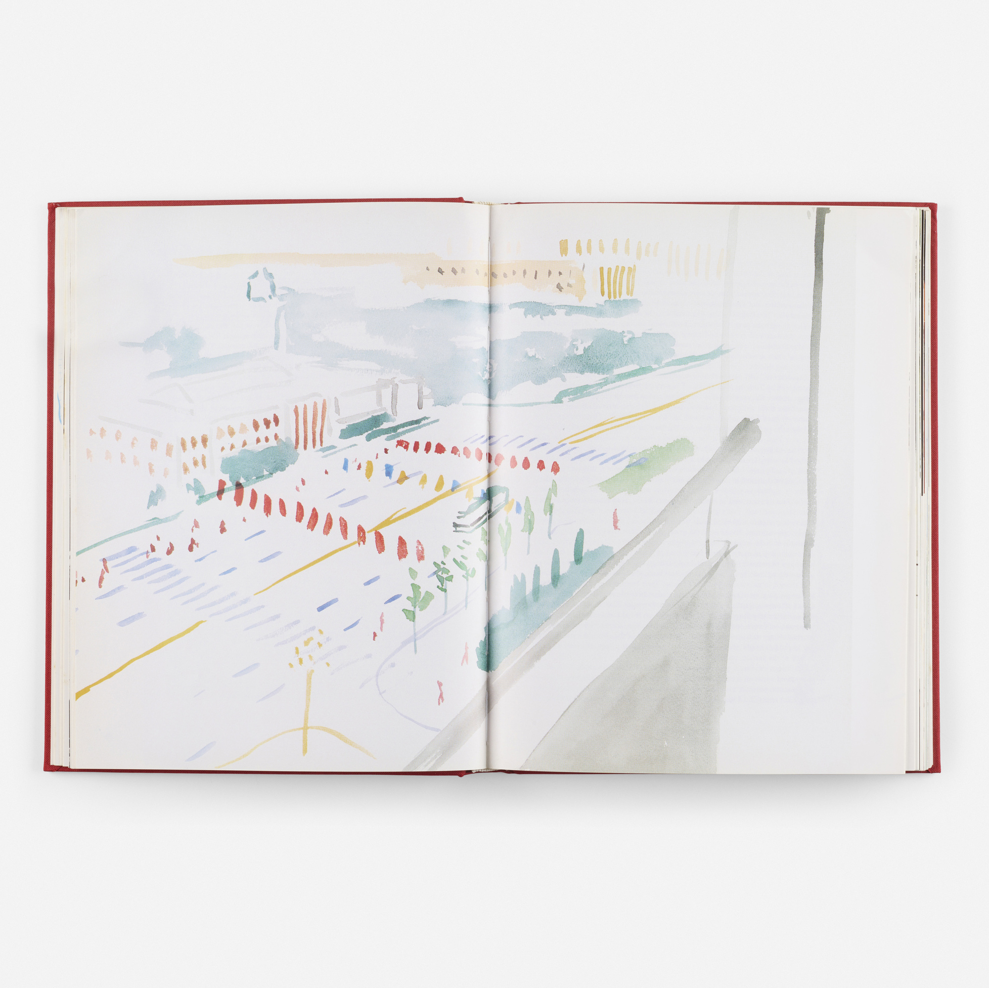 238: DAVID HOCKNEY, Red Square and the Forbidden City (from