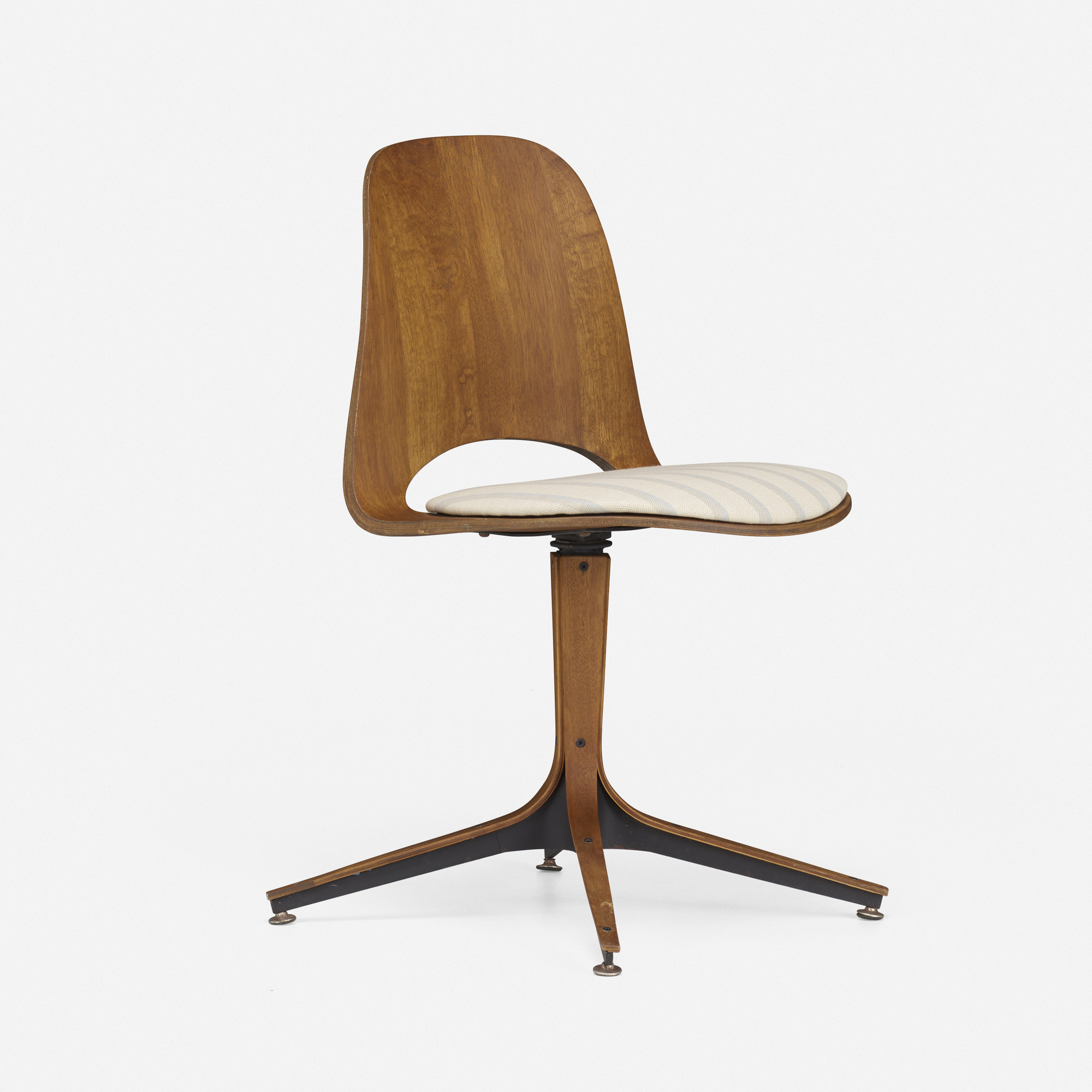 241 GEORGE MULHAUSER Desk chair Legacy of Style Works from a Private Collection 24 May 2023 Auctions Rago Auctions