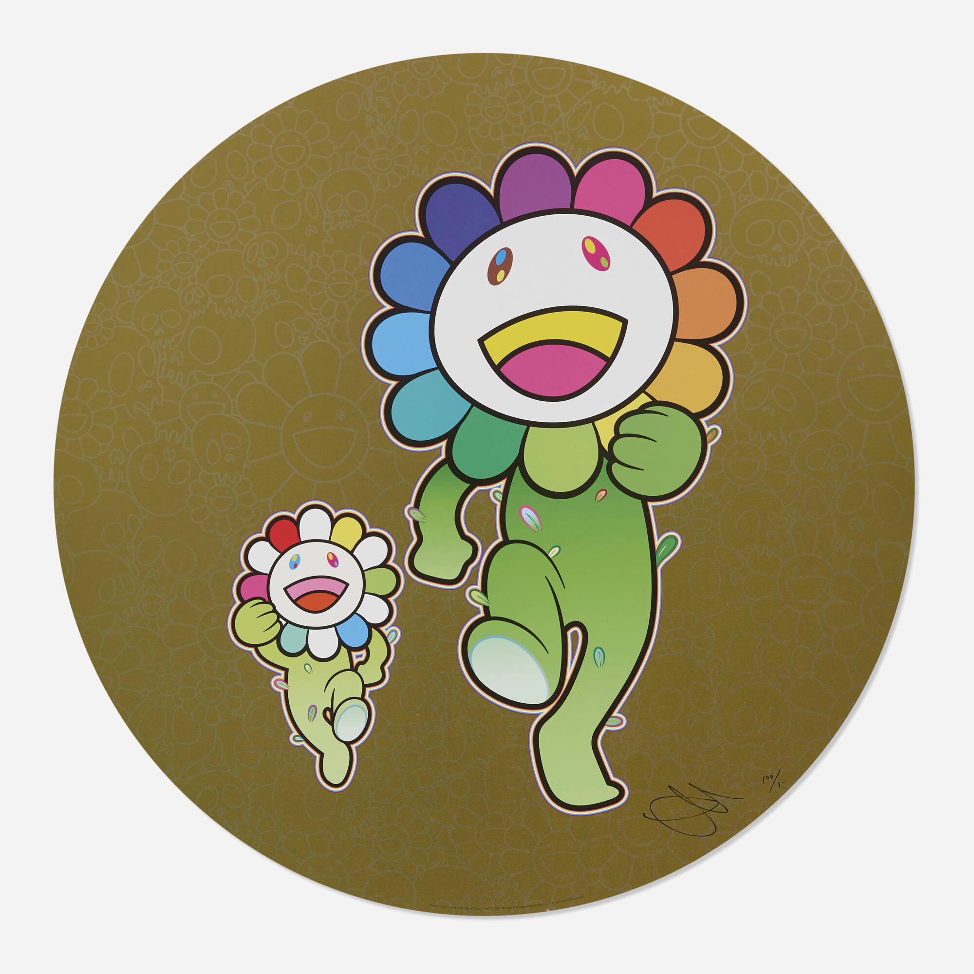 Flower 2 by Takashi Murakami | Martin Lawrence Galleries