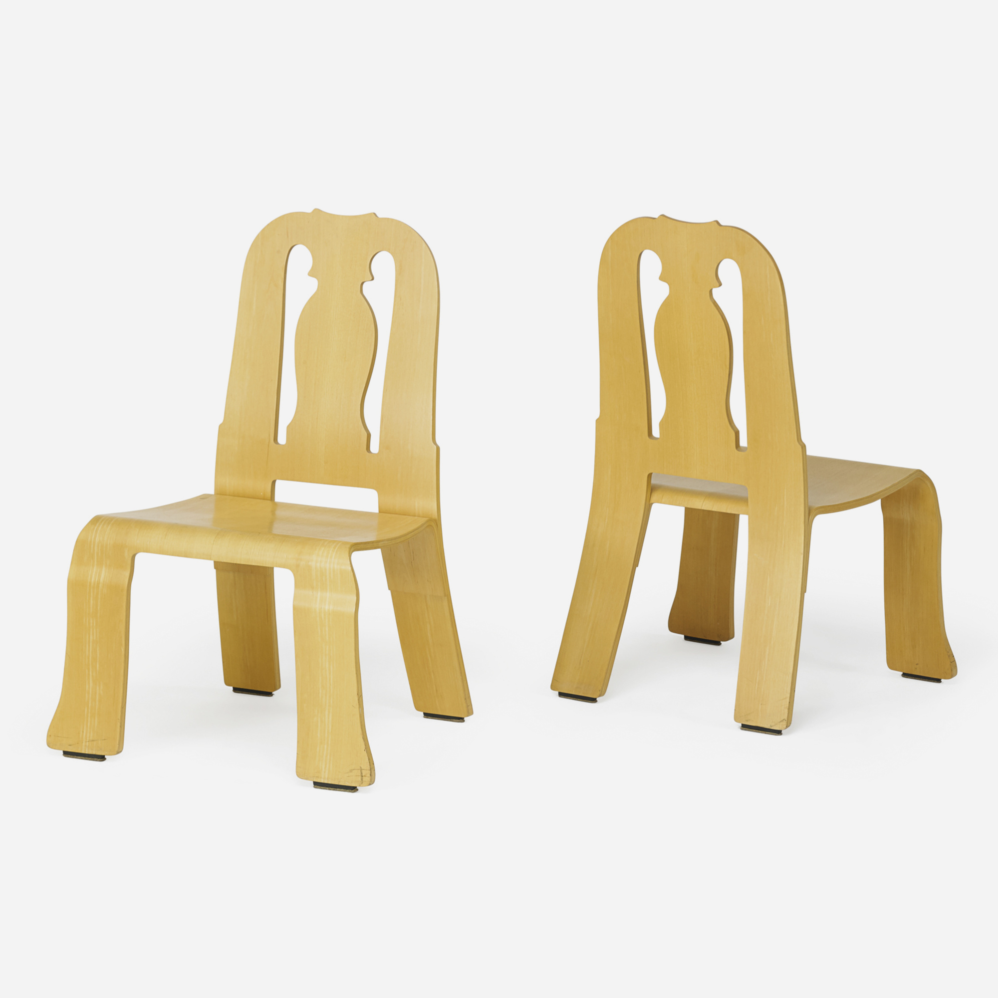 Modern queen anne sale chairs