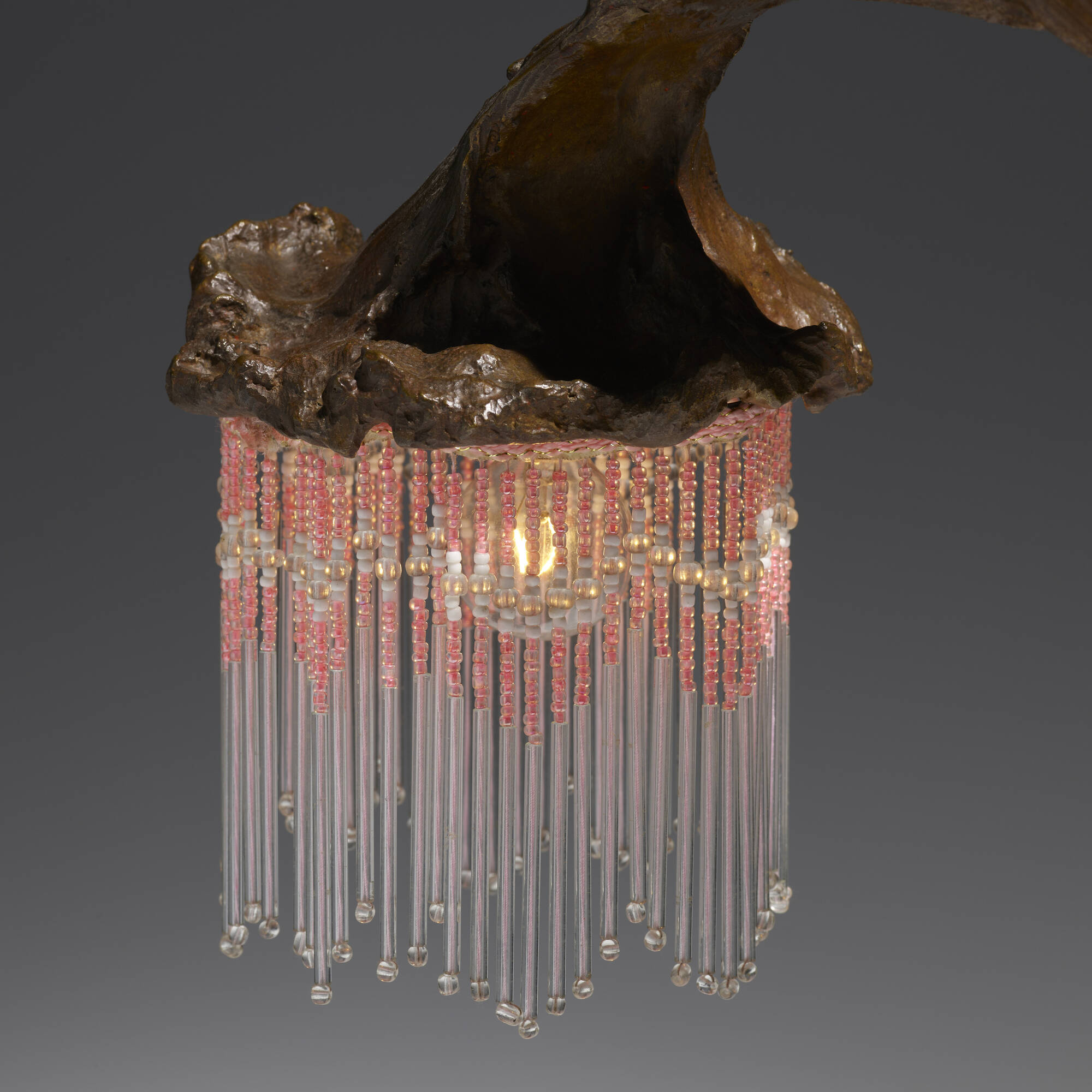 Art nouveau figural lamp cheap