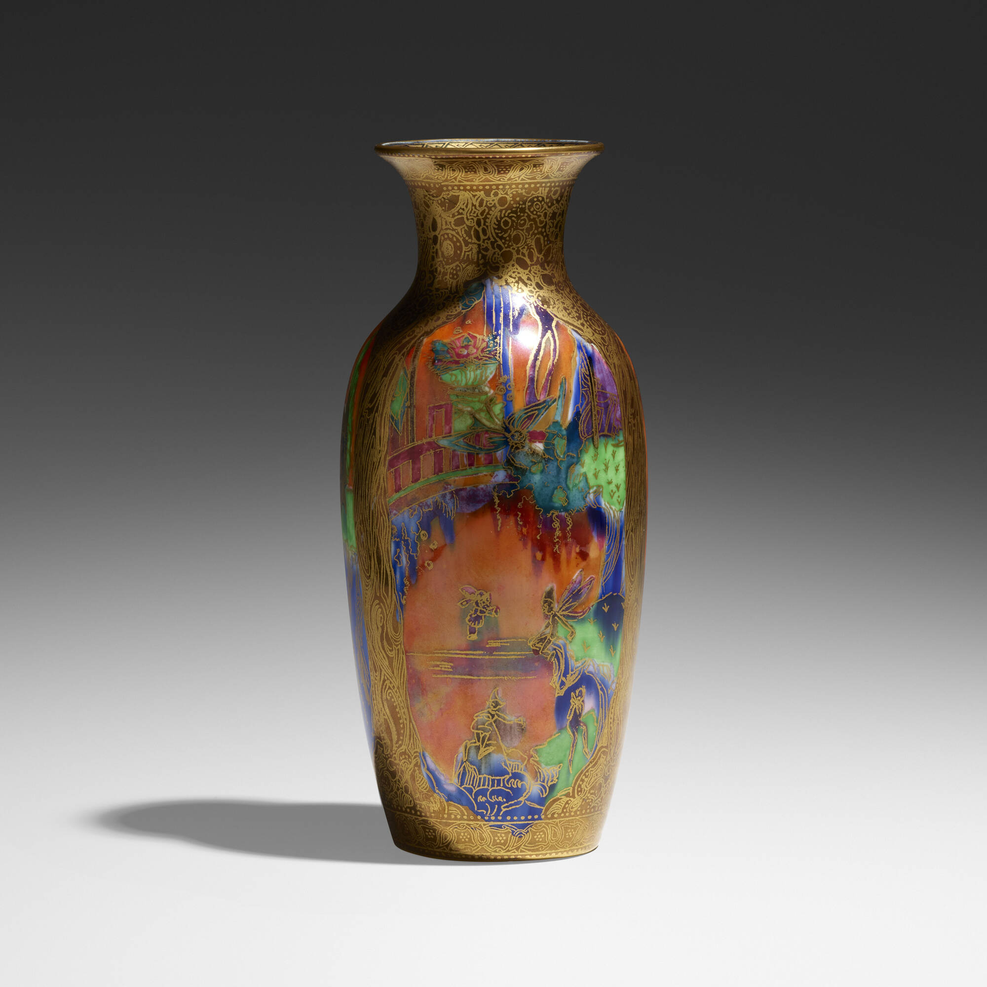 259: DAISY MAKEIG-JONES FOR WEDGWOOD, Fairyland Lustre Sycamore Tree vase,  pattern Z5360 < Early 20th Century Design, 22 September 2022 < Auctions |  Rago Auctions