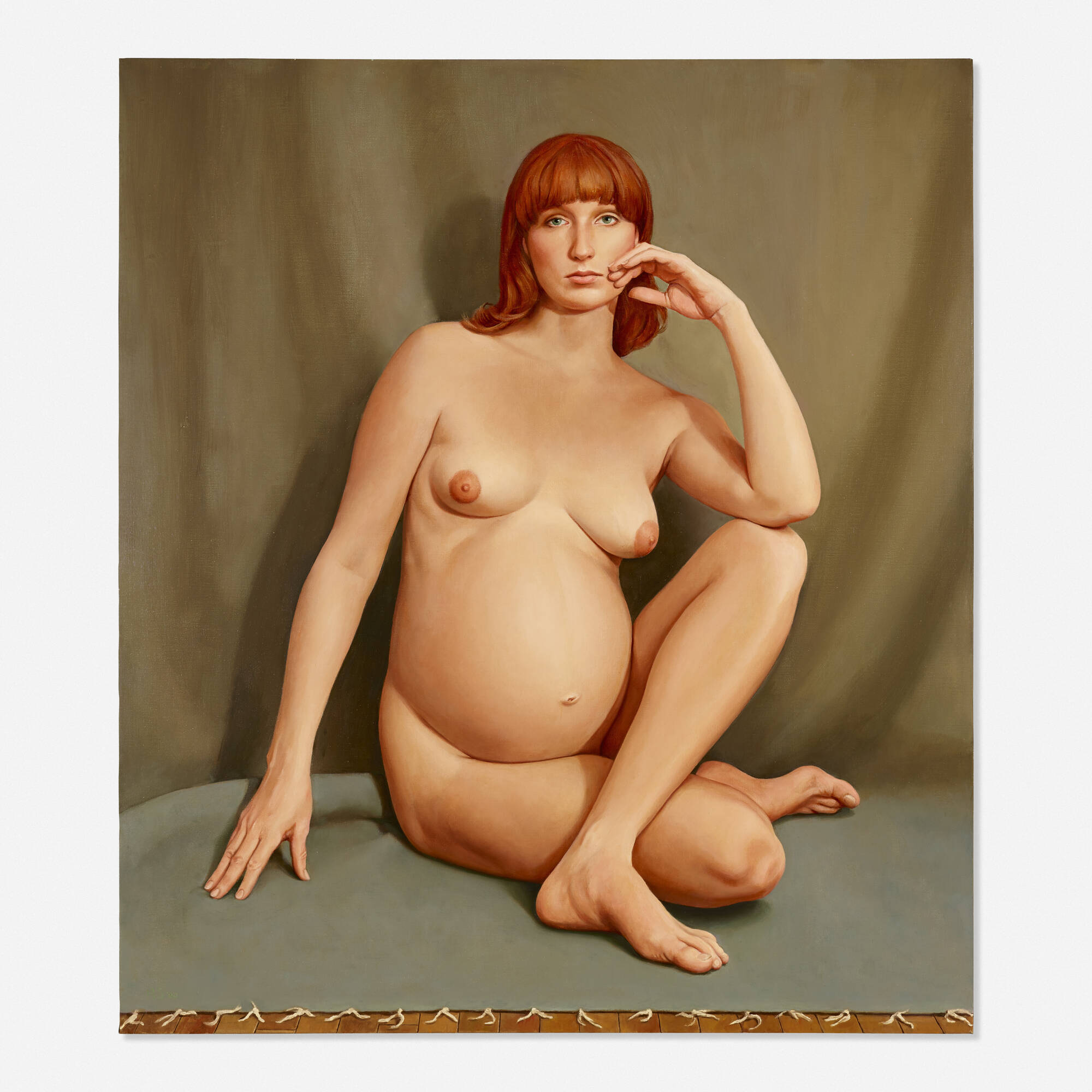 photos of pregnant nudist