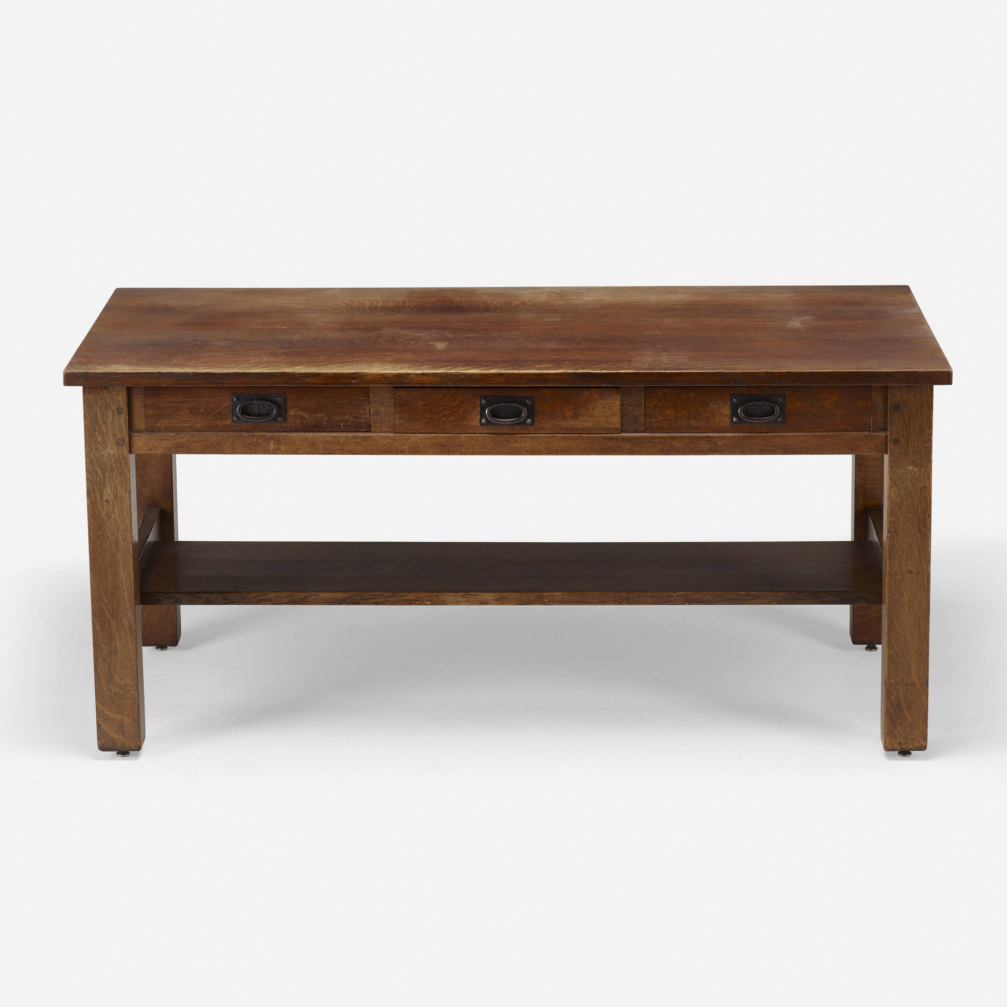 Stickley cheap library table