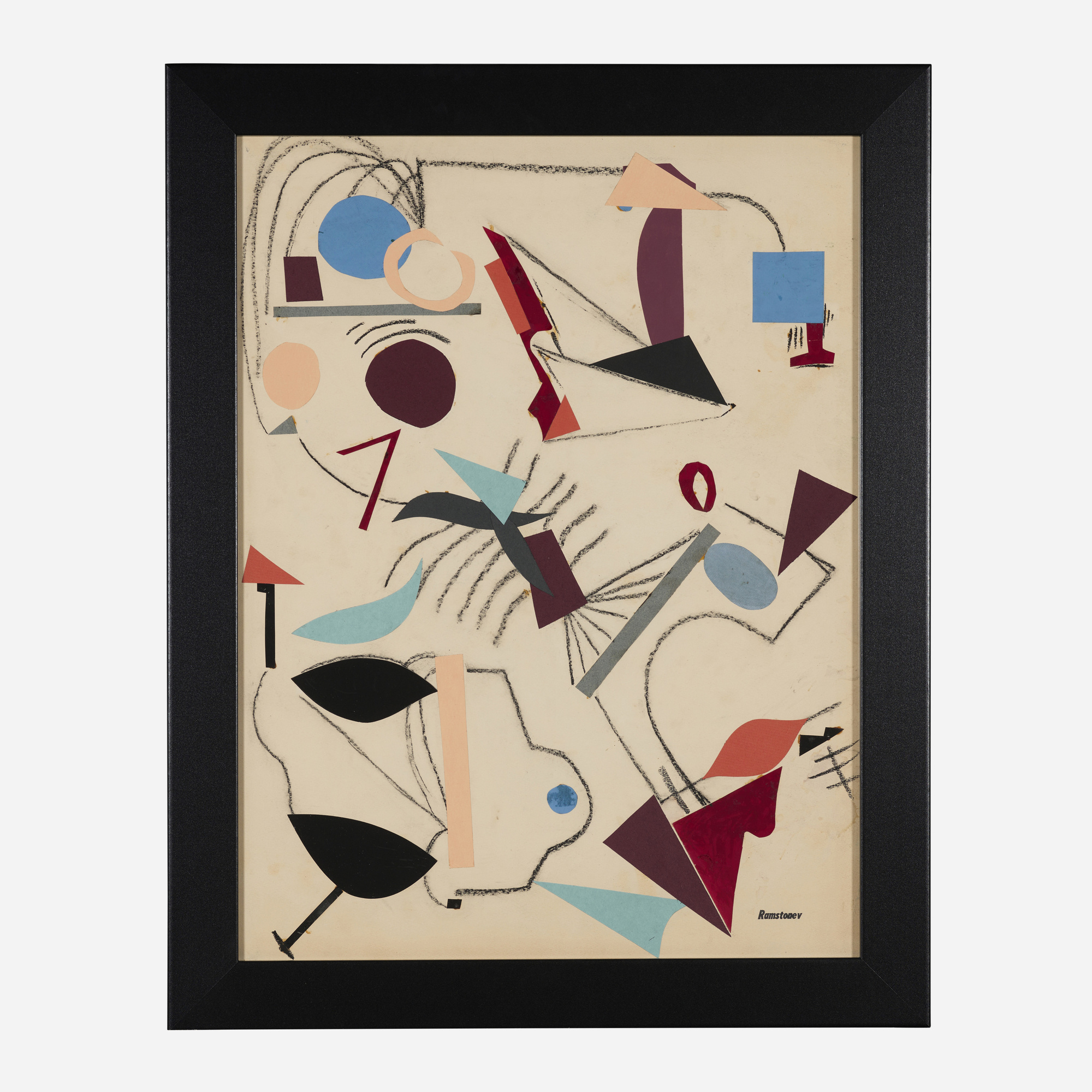 270 RAMSTONEV COOPERATIVE CHARLES RAMSEY LOUIS STONE CHARLES EVANS Geometric Abstraction 20 21 Art 29 March 2023 Auctions Rago Auctions