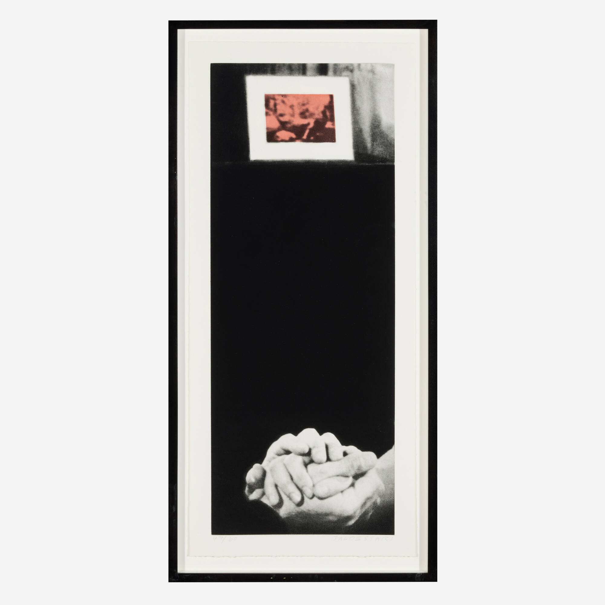 270: JOHN BALDESSARI, Love and Work < Prints + Multiples, 16 October 2024 <  Auctions | Rago Auctions