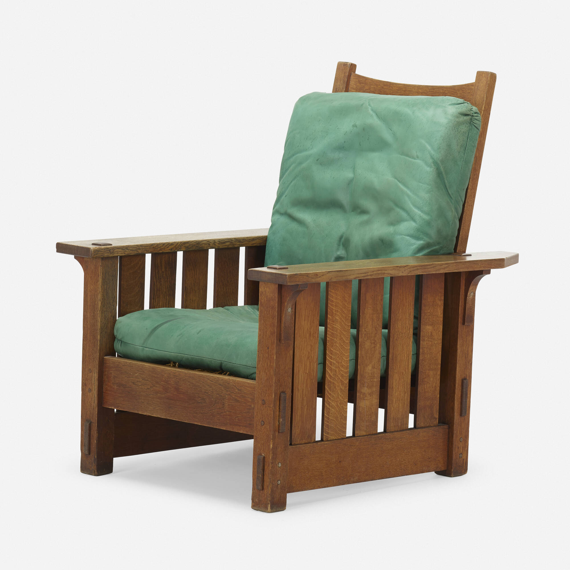 Gustav stickley shop morris chair