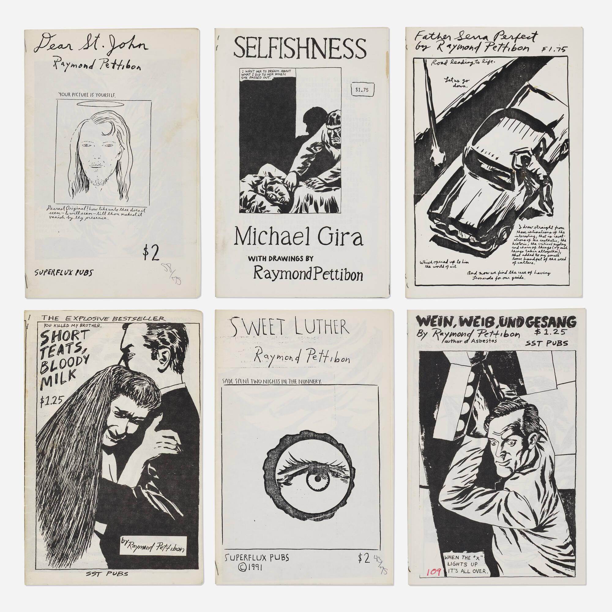 Raymond Pettibon. Plots Laid Thick | Publication | MACBA