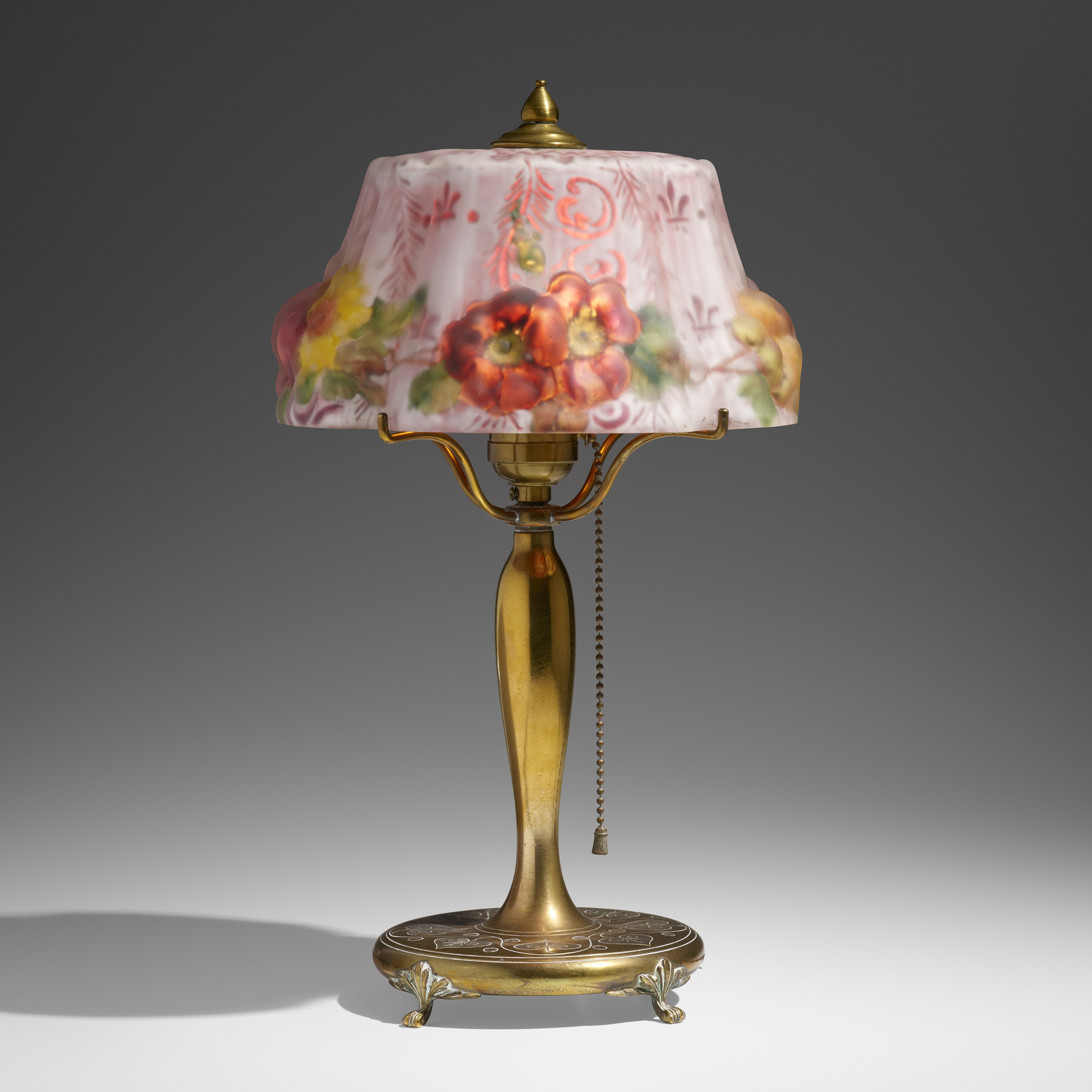 279 PAIRPOINT Puffy boudoir lamp Early 20th Century Design 11 May 2023 Auctions Rago Auctions