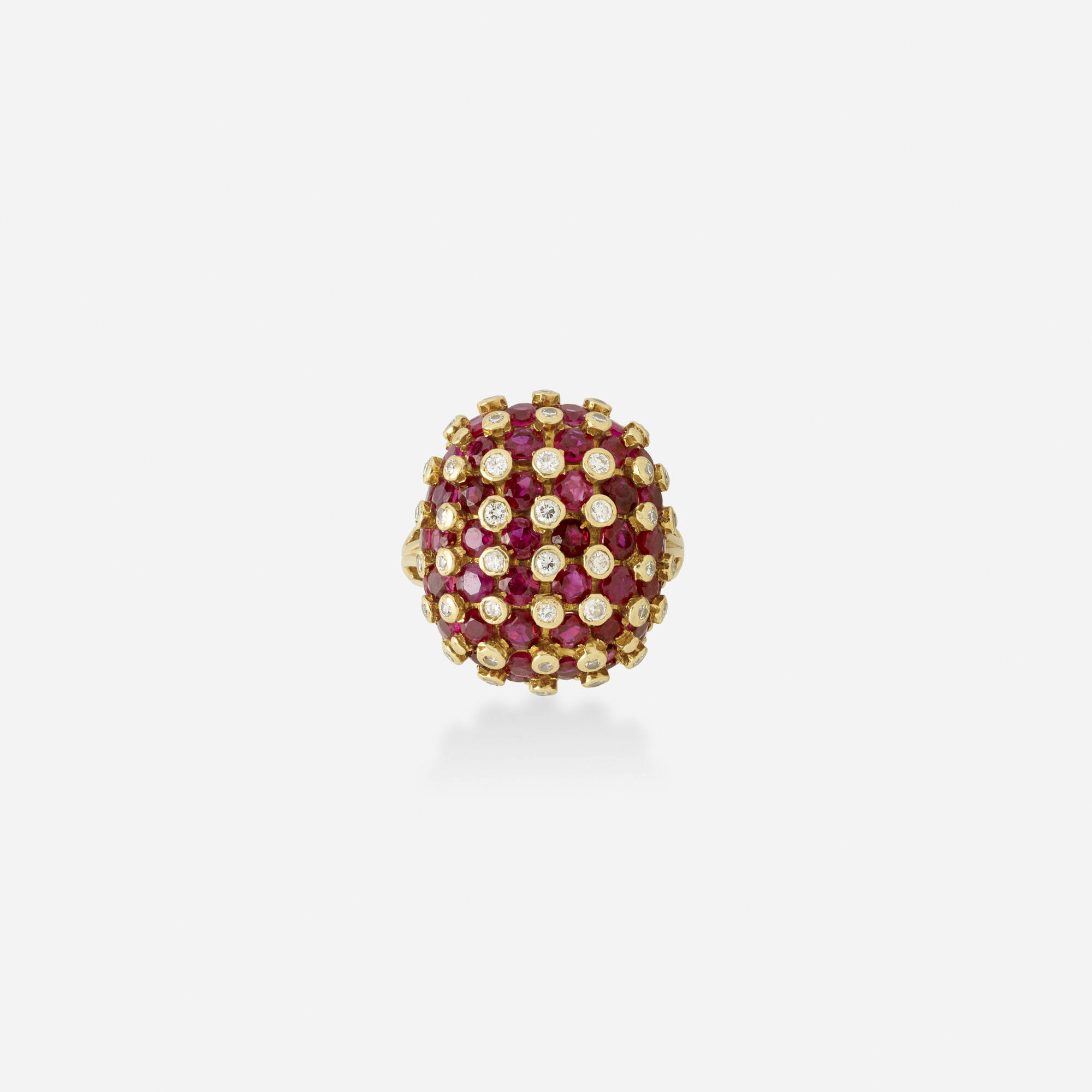 Harry winston store ruby ring