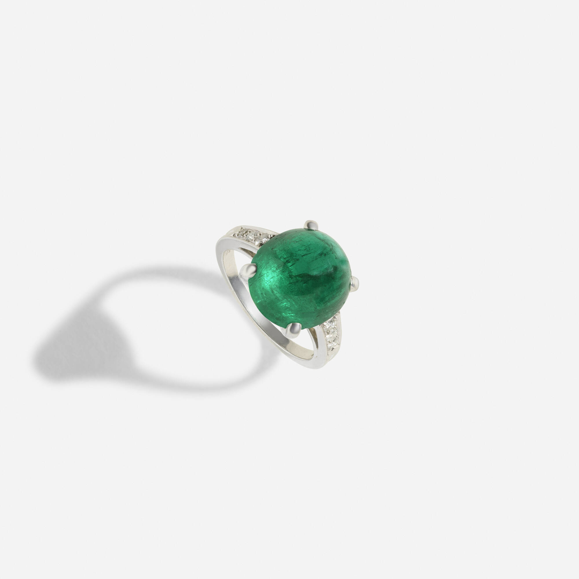 tiffany and co emerald ring