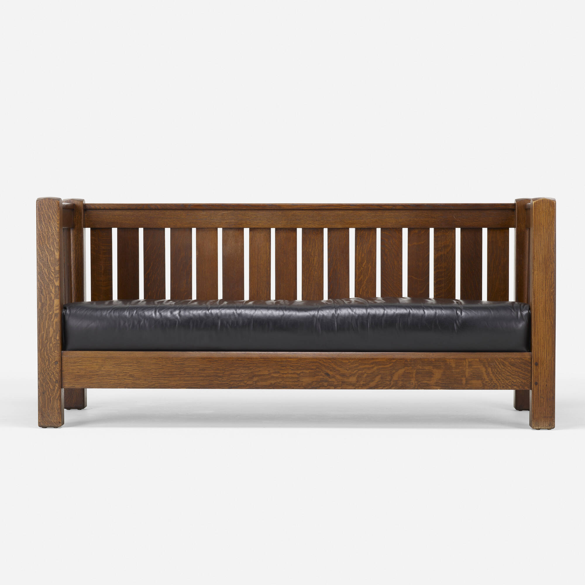 Stickley settle sales