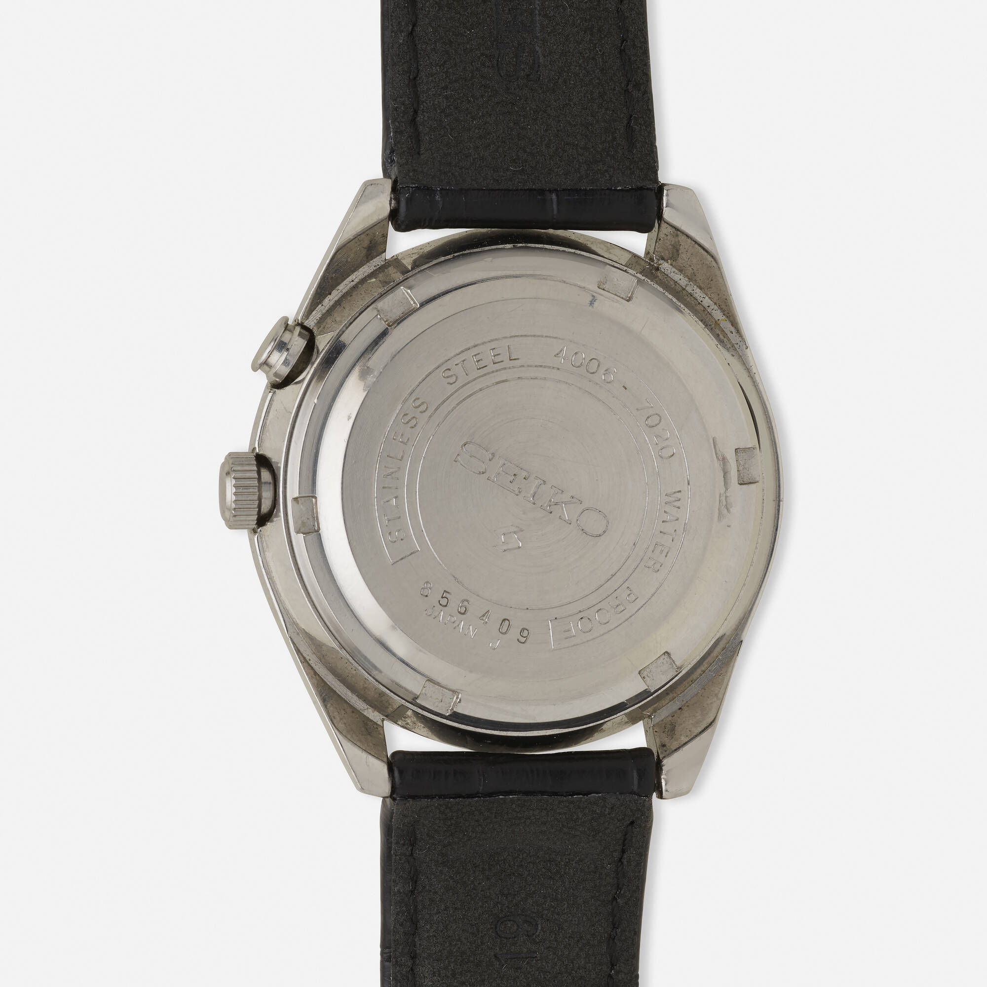 309: SEIKO, 'Bell-Matic' wristwatch, Ref. 4006-7000 TAD < Summer Jewels, 14  July 2021 < Auctions | Rago Auctions
