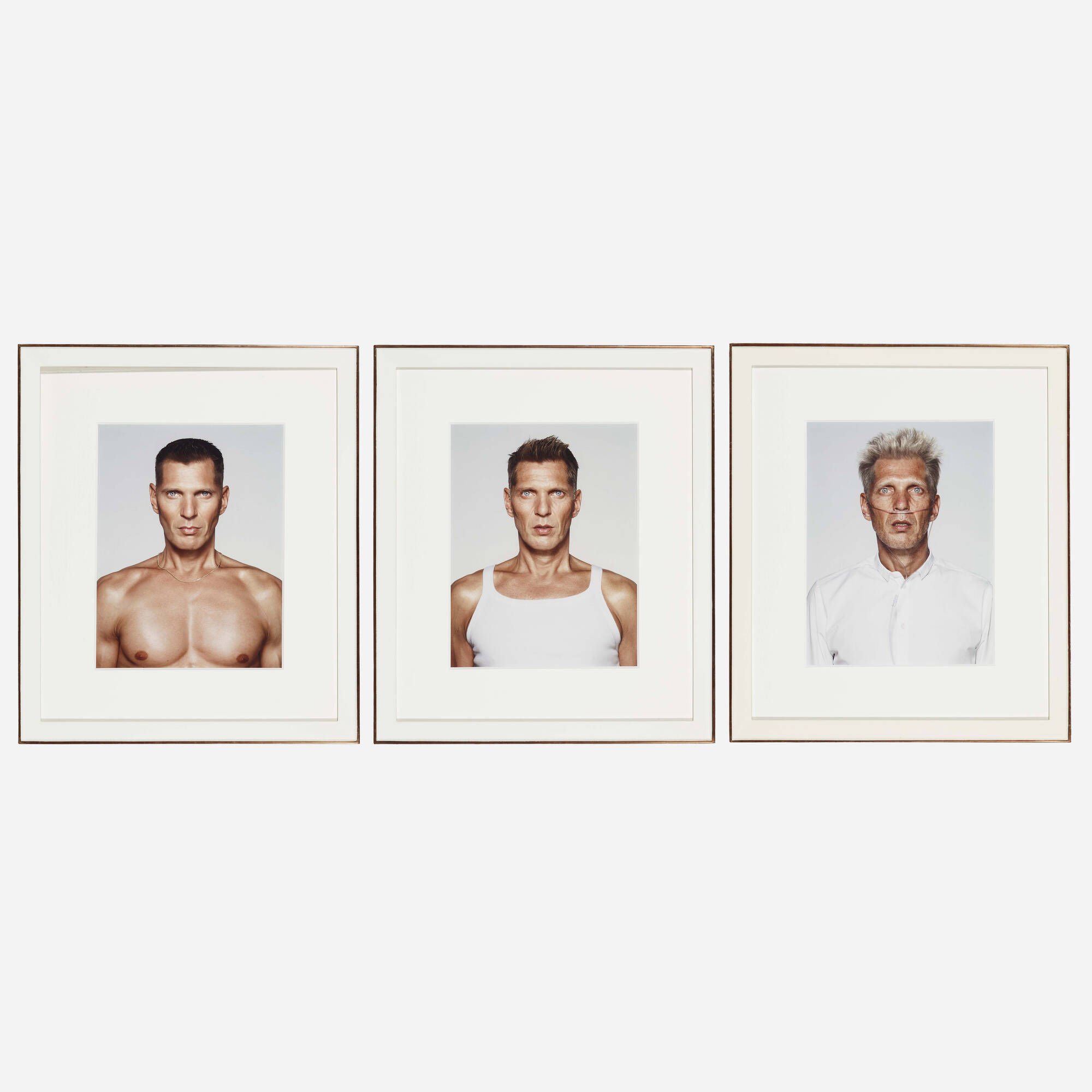 318: ERWIN OLAF, I Wish, I Am, I Will Be (three works) < 20