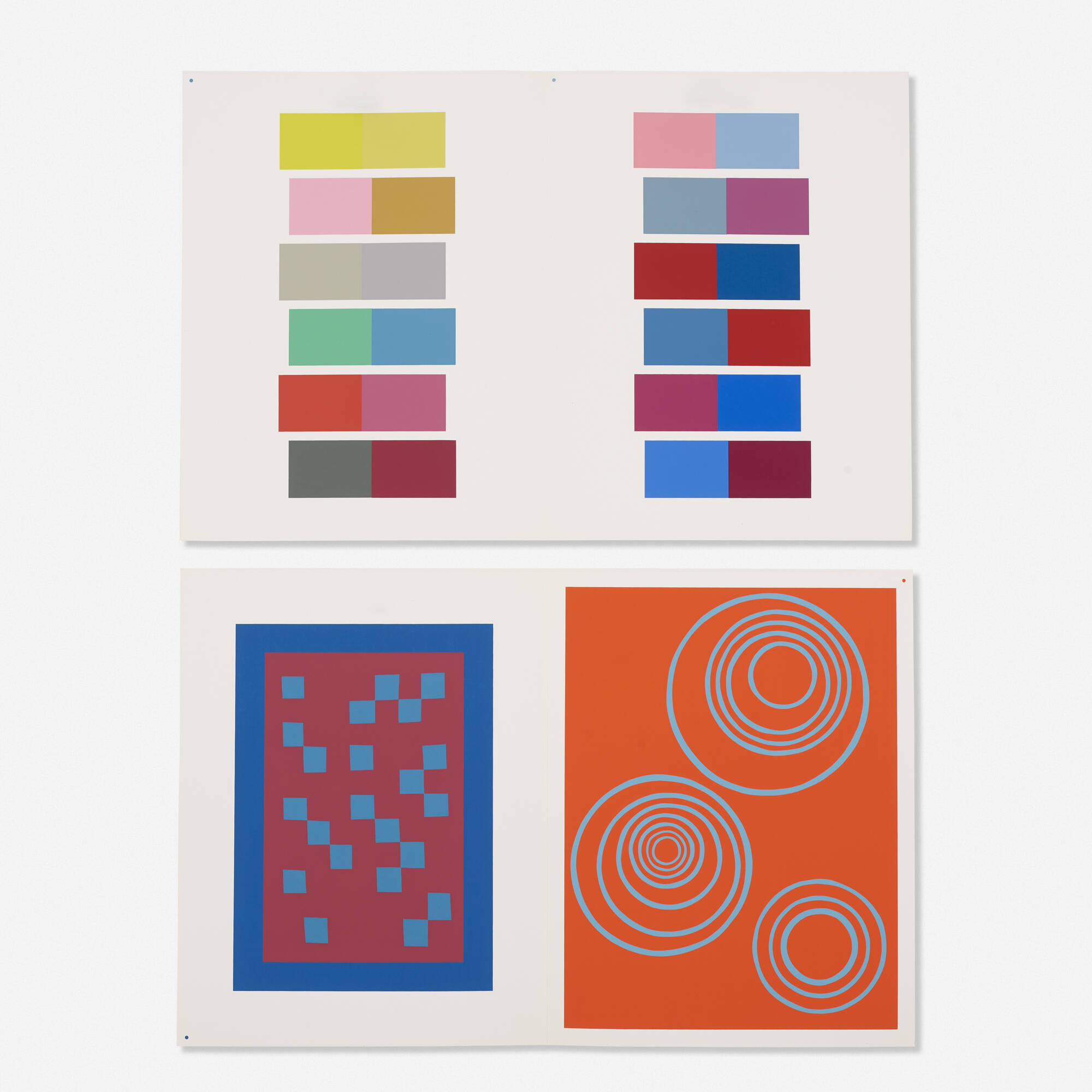 商品画像：Josef Albers | The Interaction of Color (1963) | Artsy 3