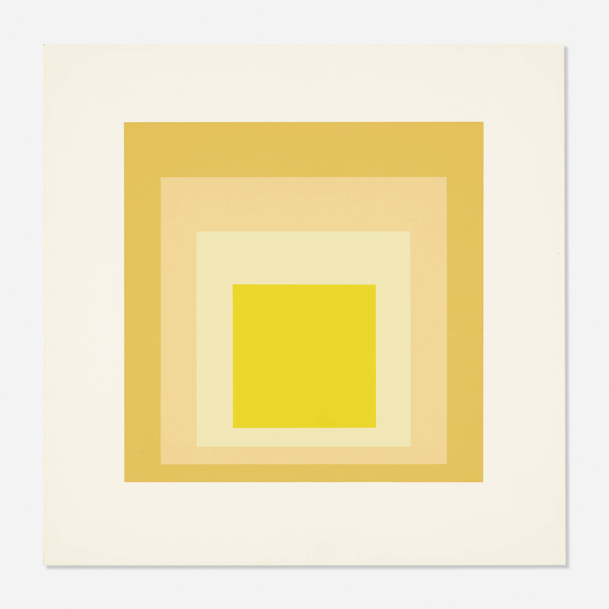 337: JOSEF ALBERS, SK-ED from the Homage to the Square