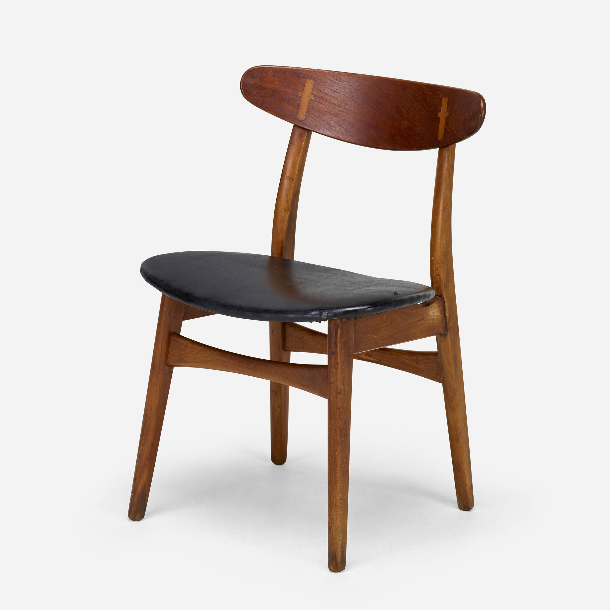 344: HANS J. WEGNER, Chair, model CH 30 < Living Contemporary, 7
