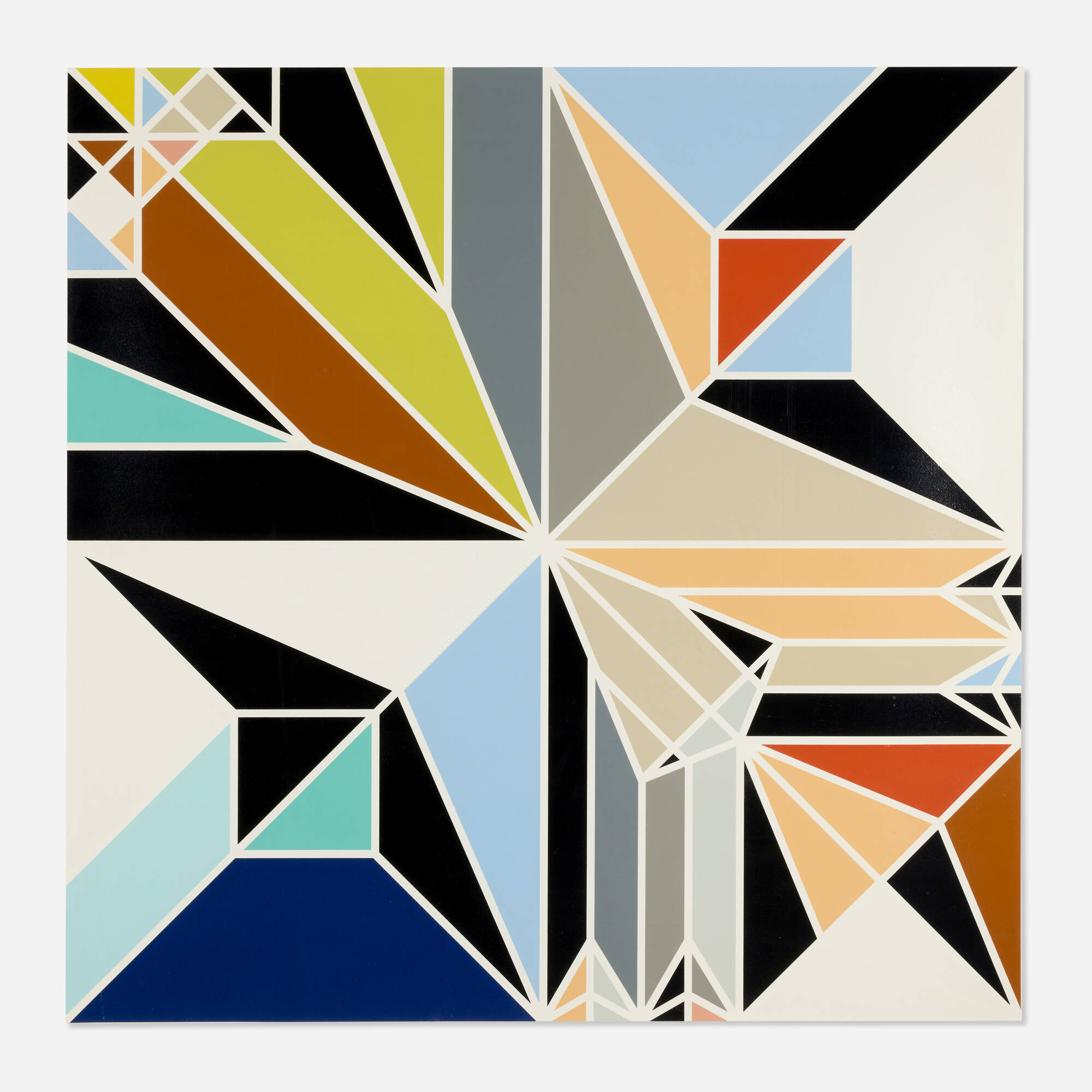349: SARAH MORRIS, Rockhopper (Origami) < Prints + Multiples, 16 October  2024 < Auctions | Rago Auctions