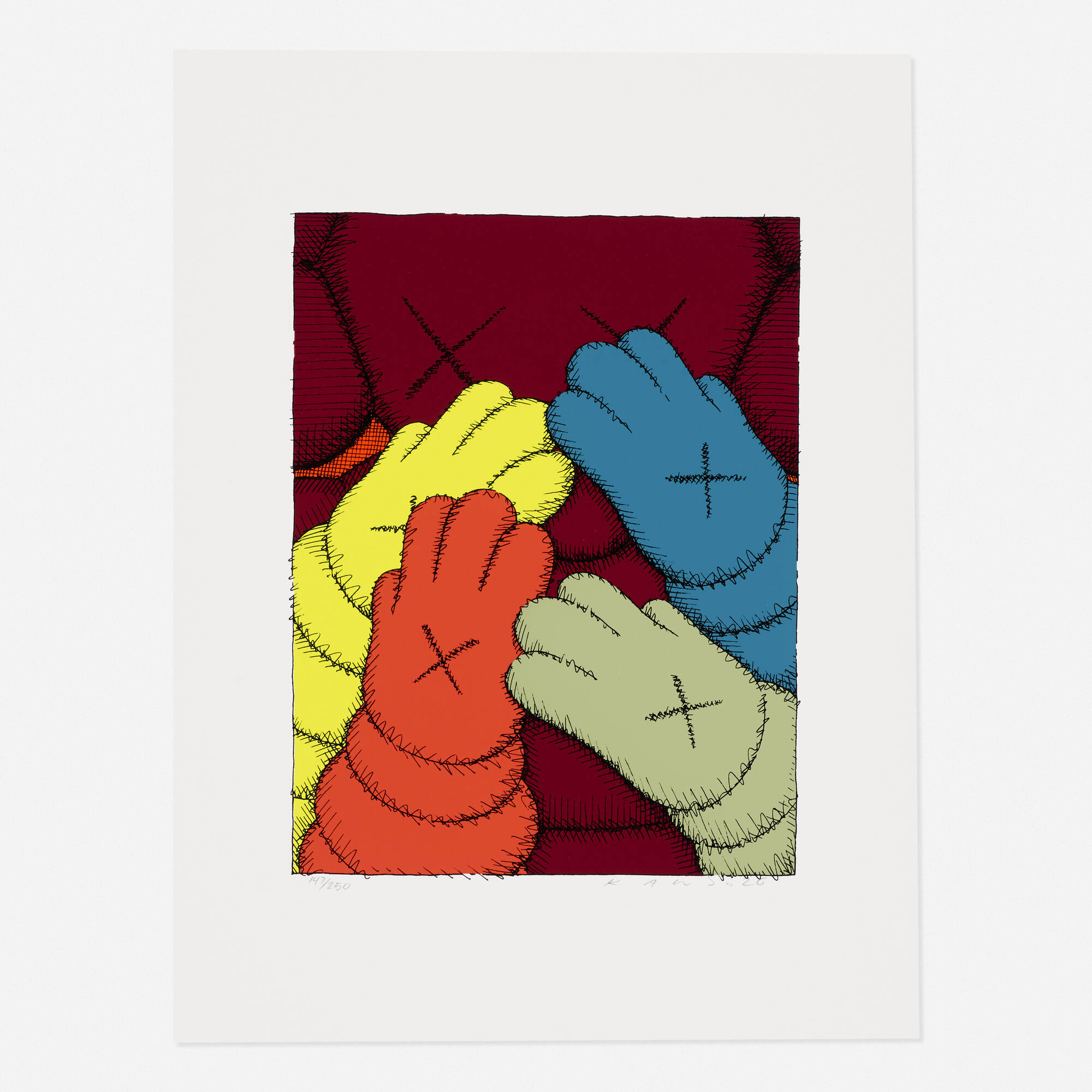 Kaws 350 shop