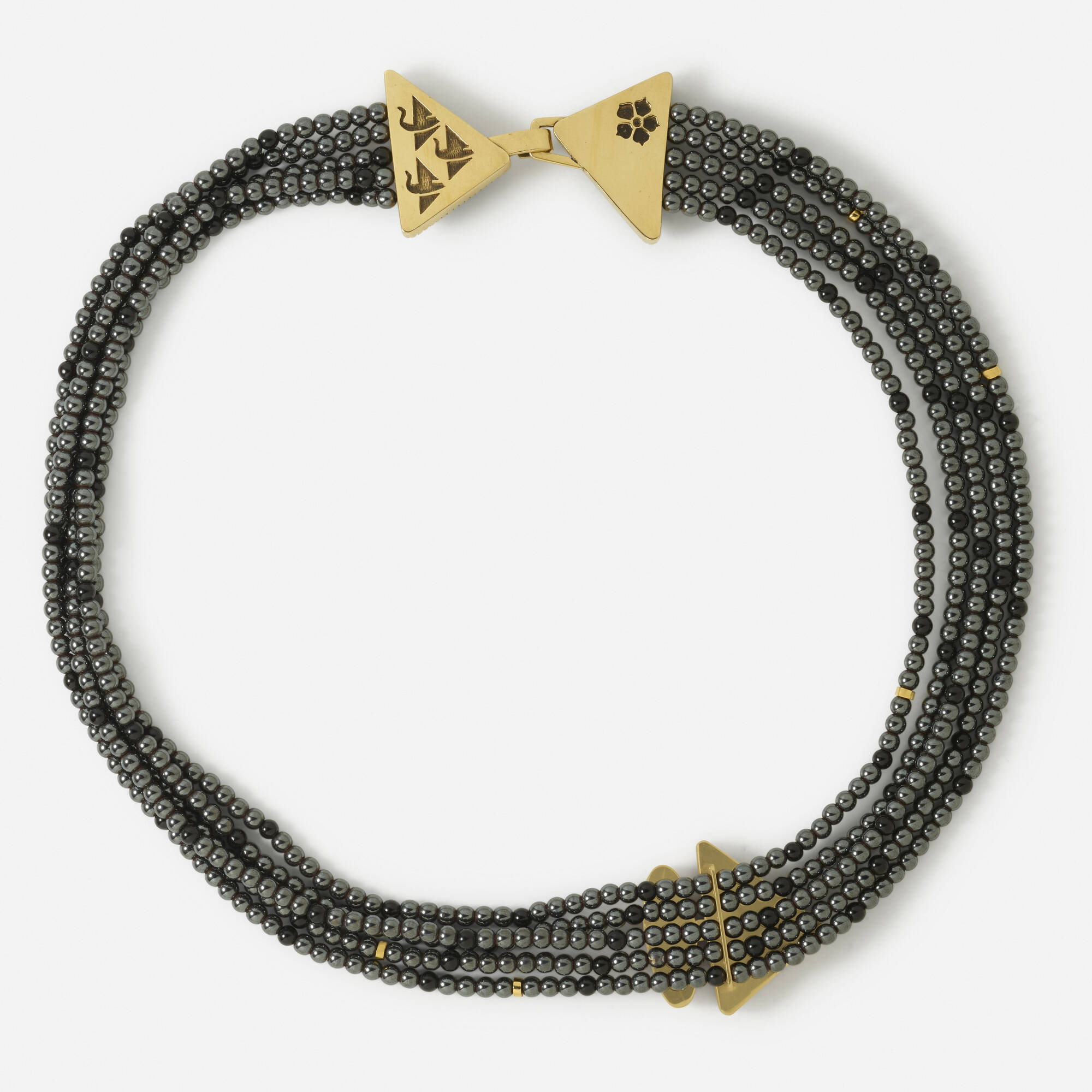 【​限​定​販​売​】 GAIL 354: BIRD and onyx, black Hematite, JOHNSON, YAZZIE AND アクセサリー