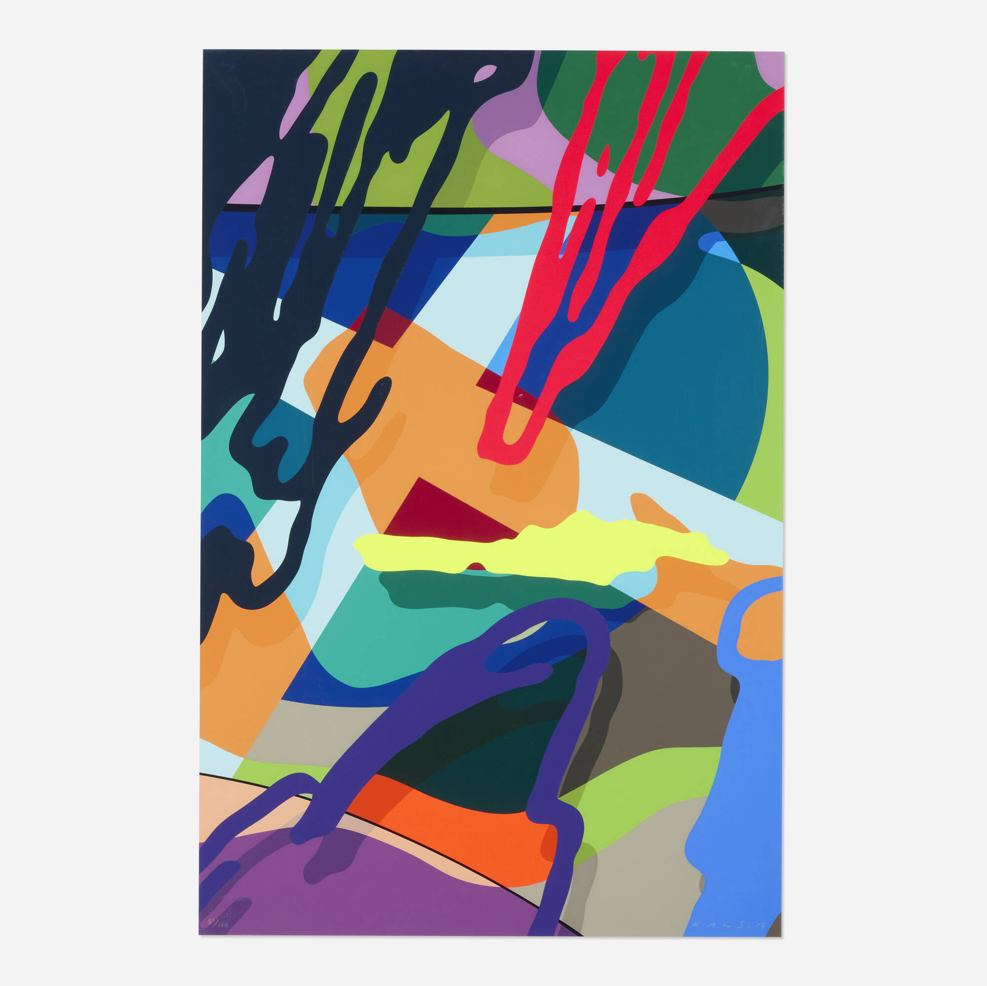 364: KAWS (BRIAN DONNELLY), Tension No. 7 < Prints +