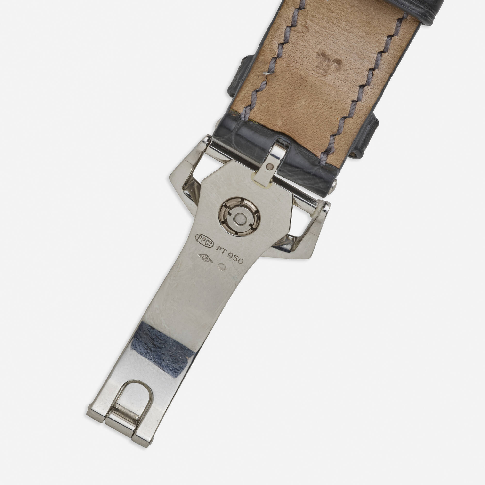 371: PATEK PHILIPPE, Annual Calendar Platinum wristwatch